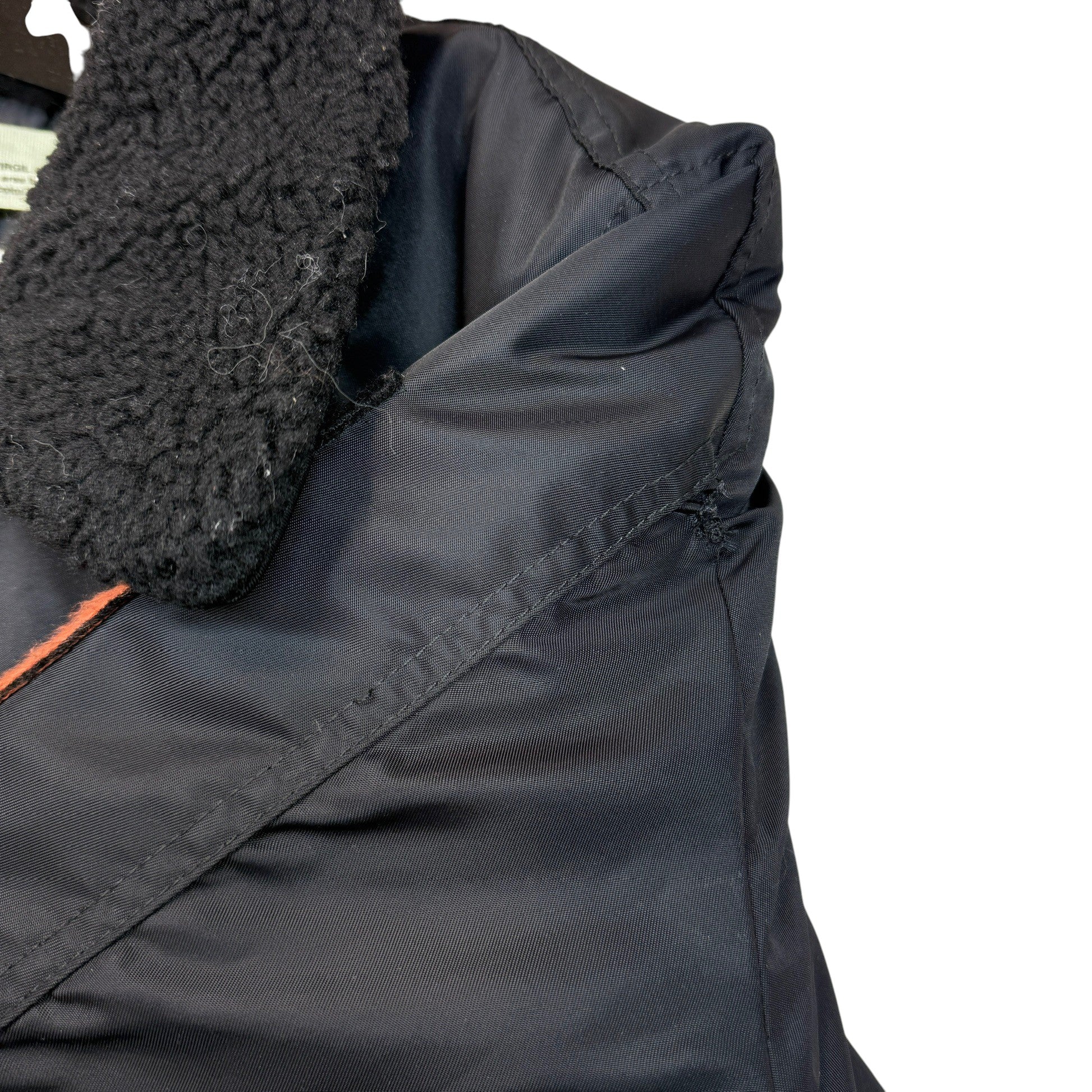 Men's Checker Jacket Black Size M