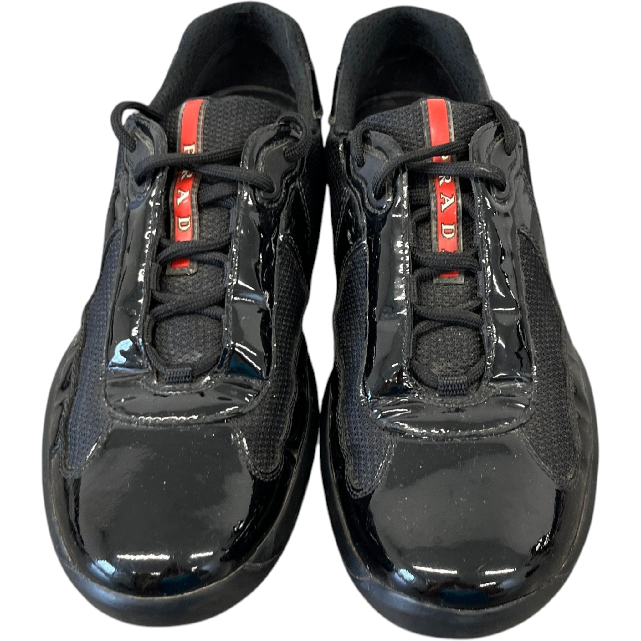 Men's America'S Cup Low Trainers Black Size EU 41 / UK 7