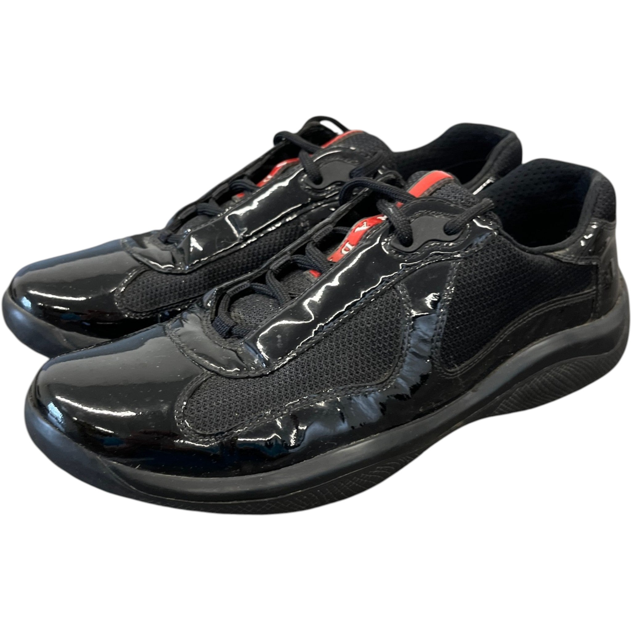 Men's America'S Cup Low Trainers Black Size EU 41 / UK 7