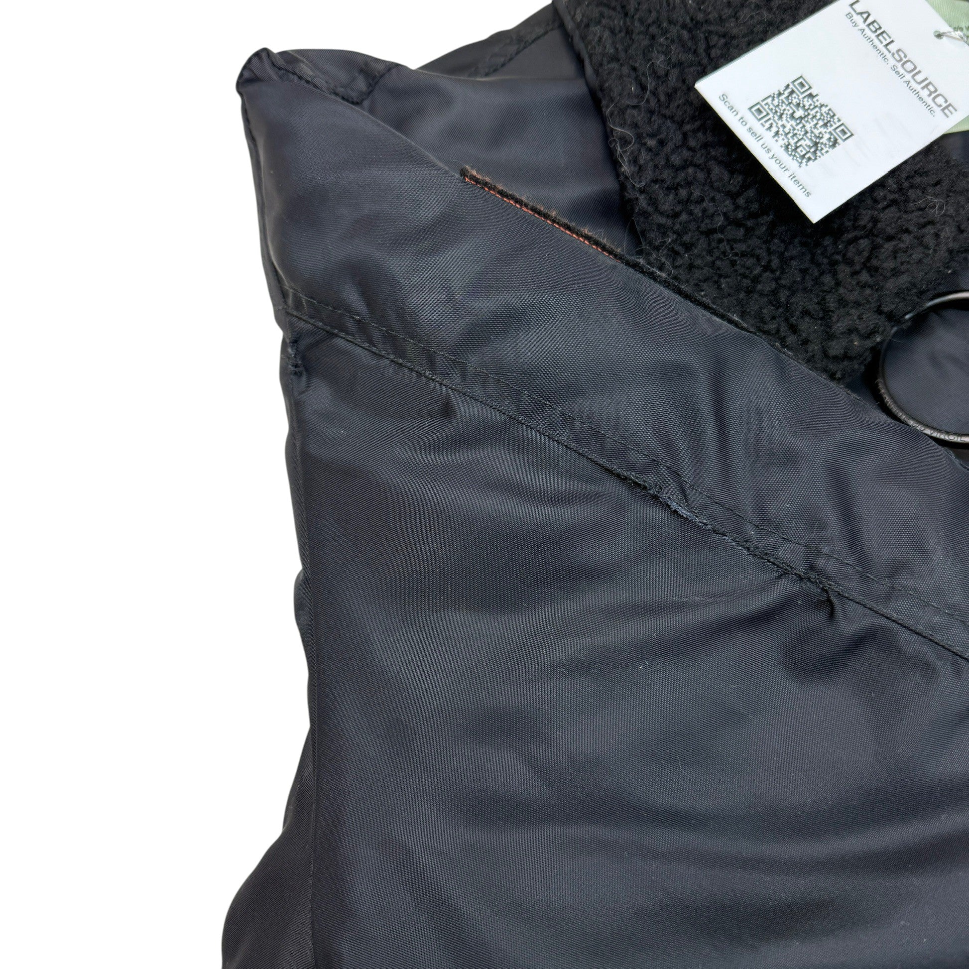 Men's Checker Jacket Black Size M