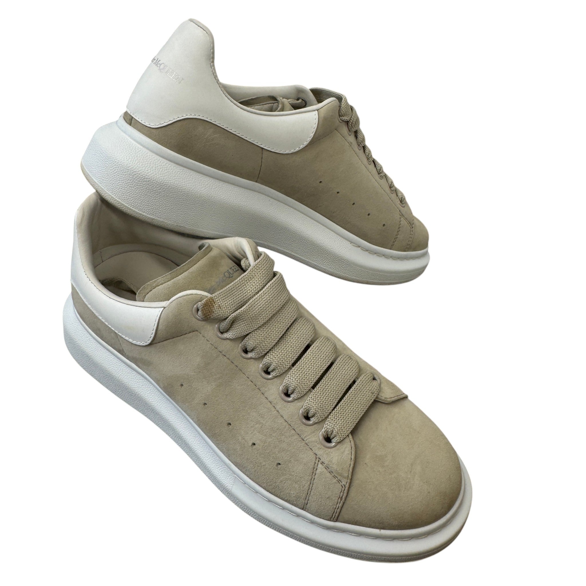 Men's Oversized Low Trainers Beige Size EU 43 / UK 9