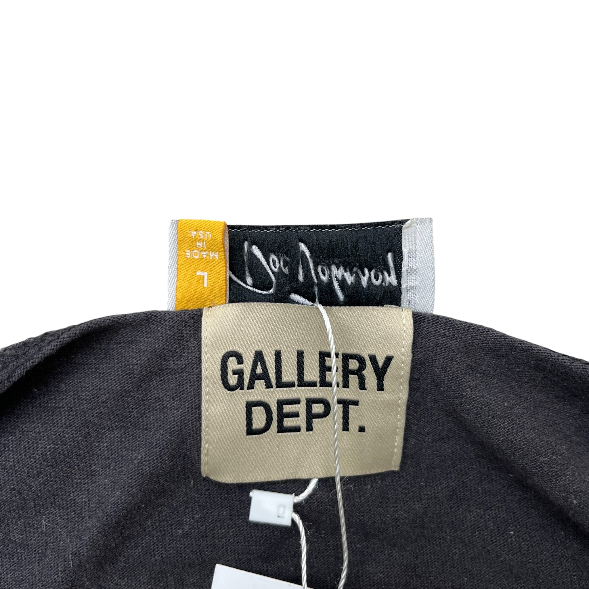 Men's Doc Johnson Distressed Vest Grey Size L