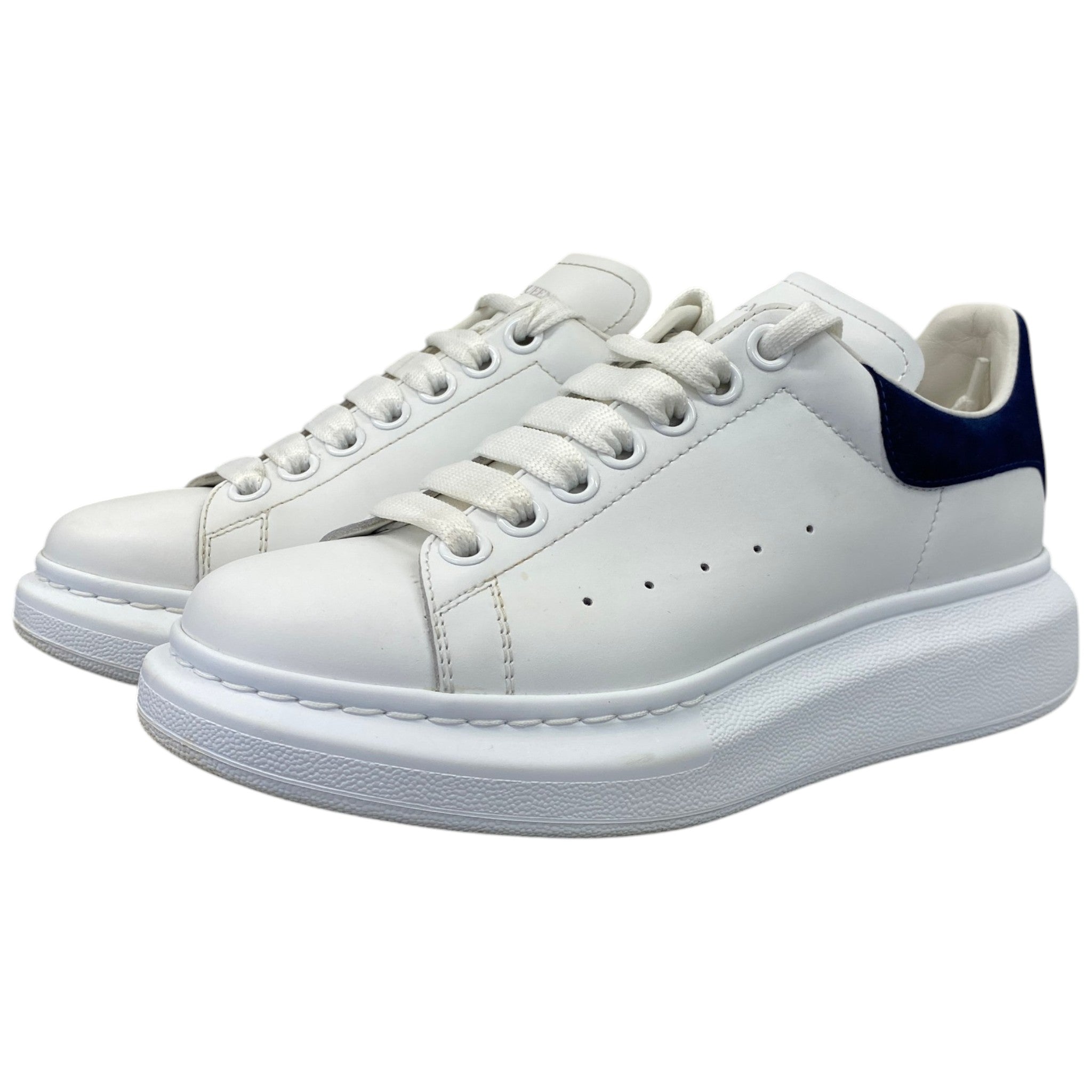 Women's Oversized Low Trainers White Size EU 36 / UK 3