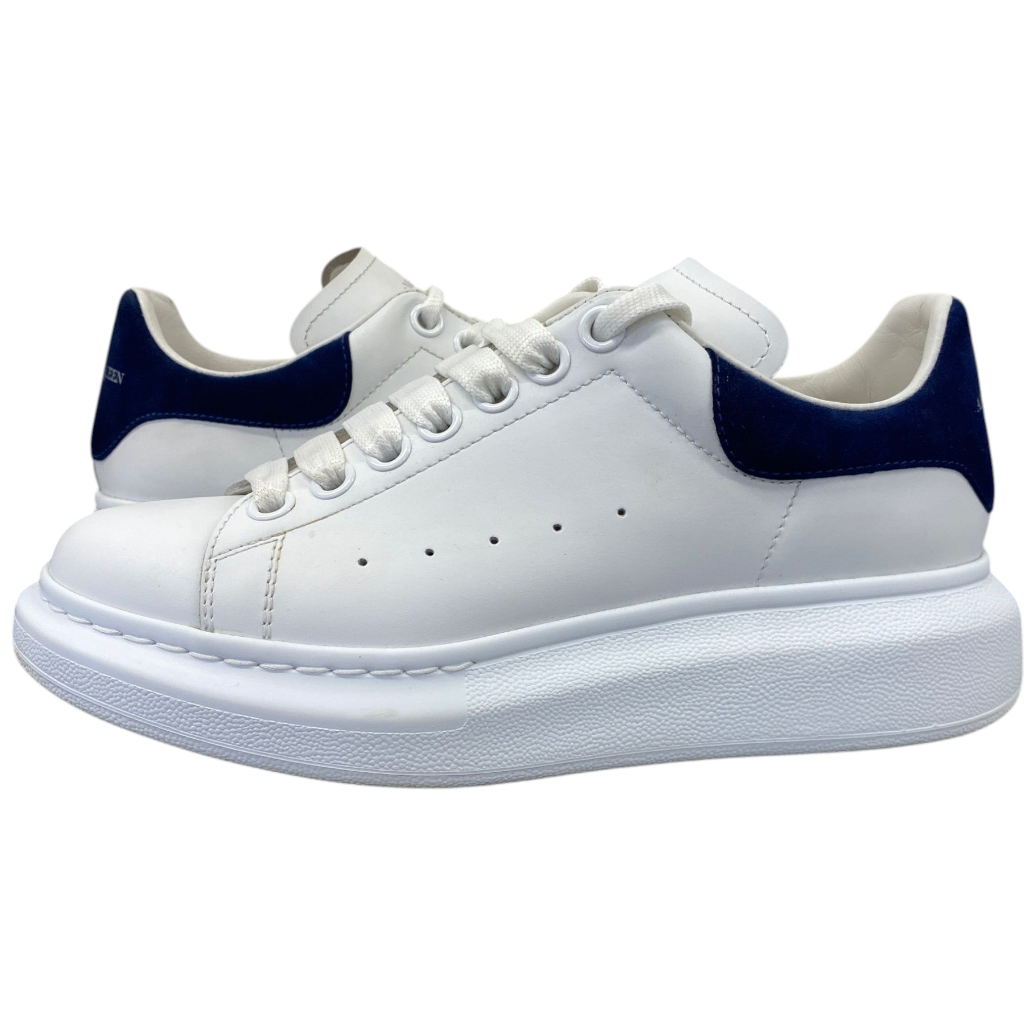 Women's Oversized Low Trainers White Size EU 36 / UK 3