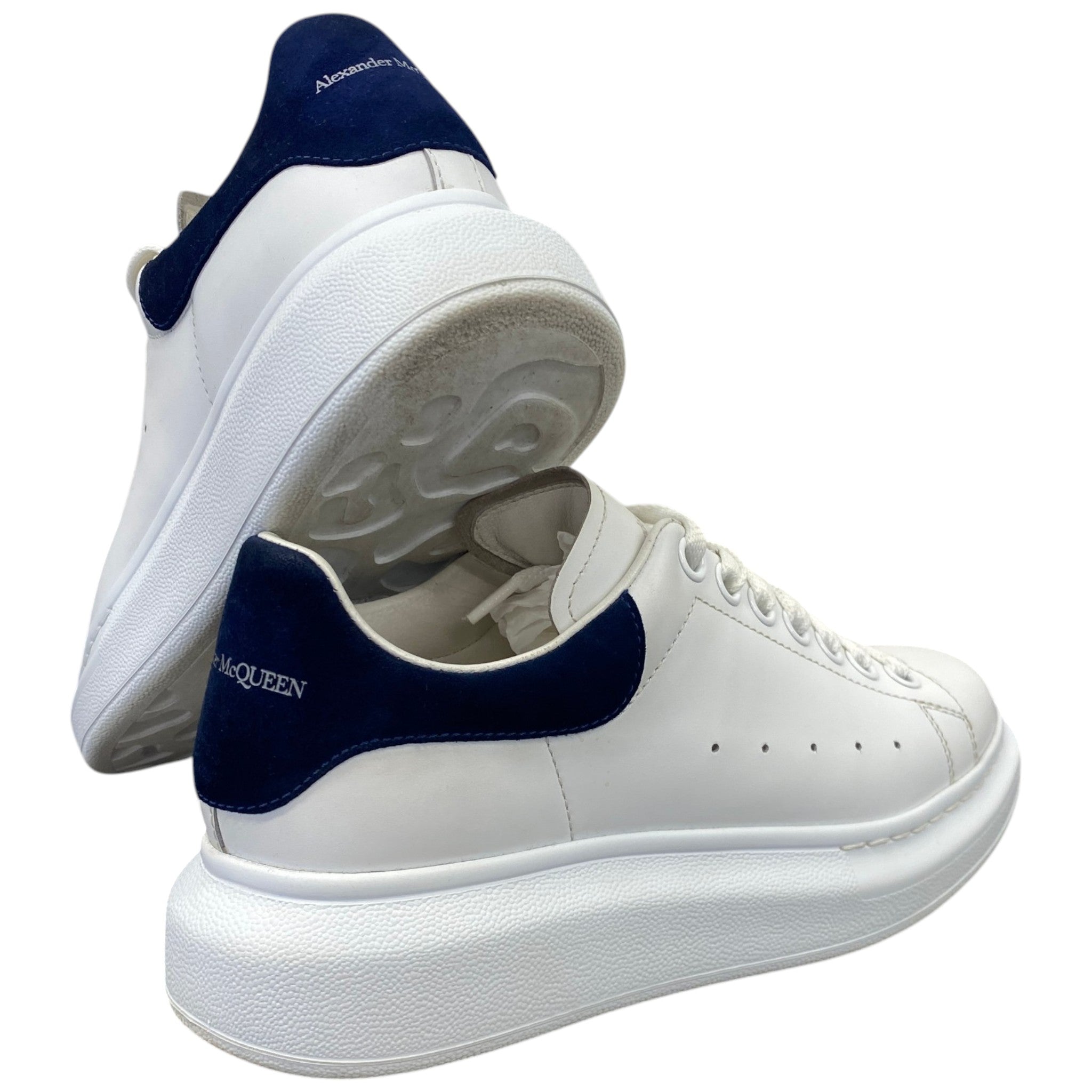 Women's Oversized Low Trainers White Size EU 36 / UK 3