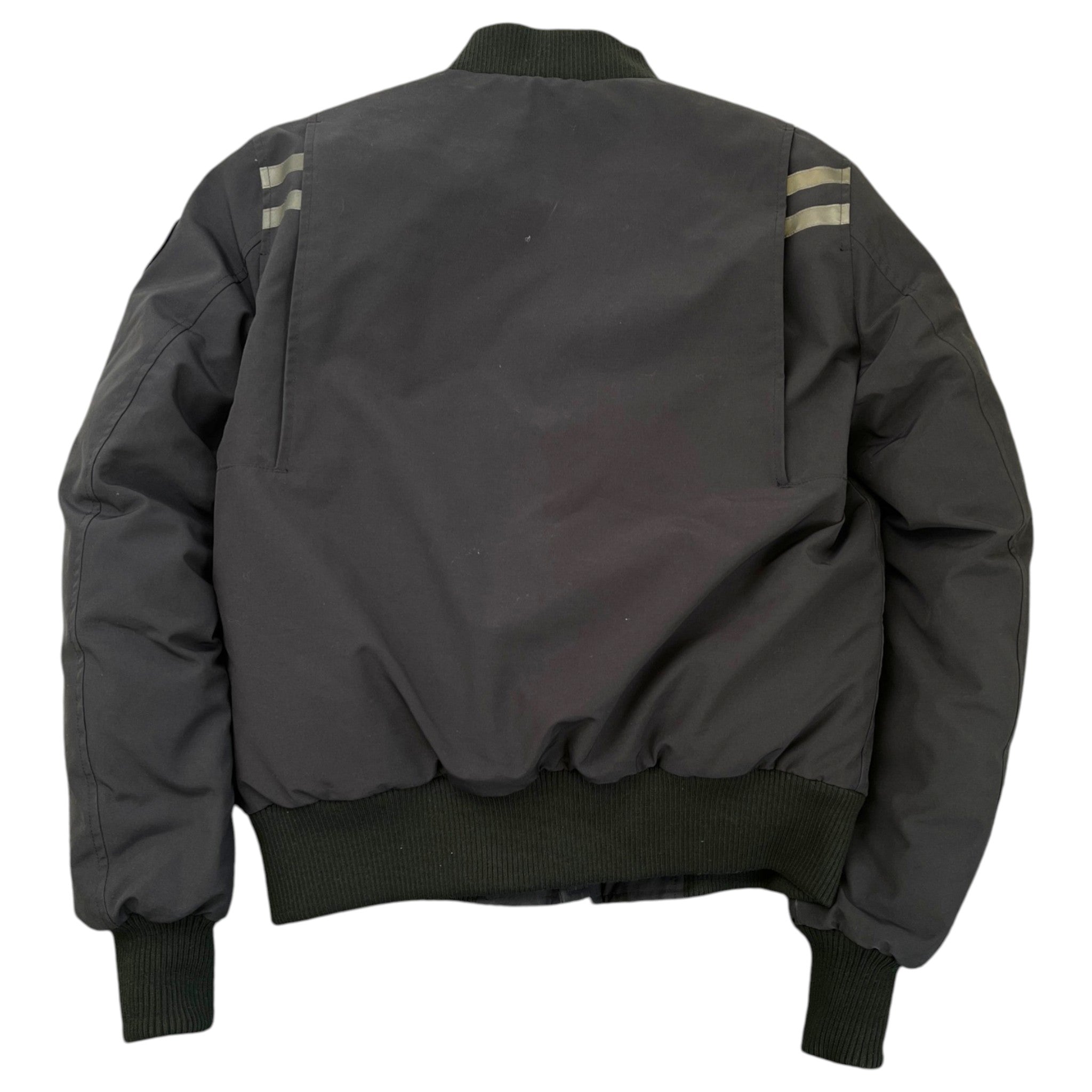 Men's Kirkfield Bomber Down Jacket Navy Size M