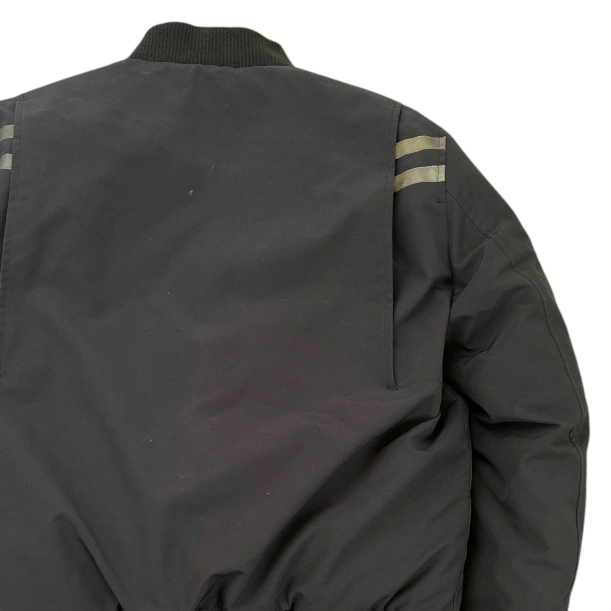 Men's Kirkfield Bomber Down Jacket Navy Size M