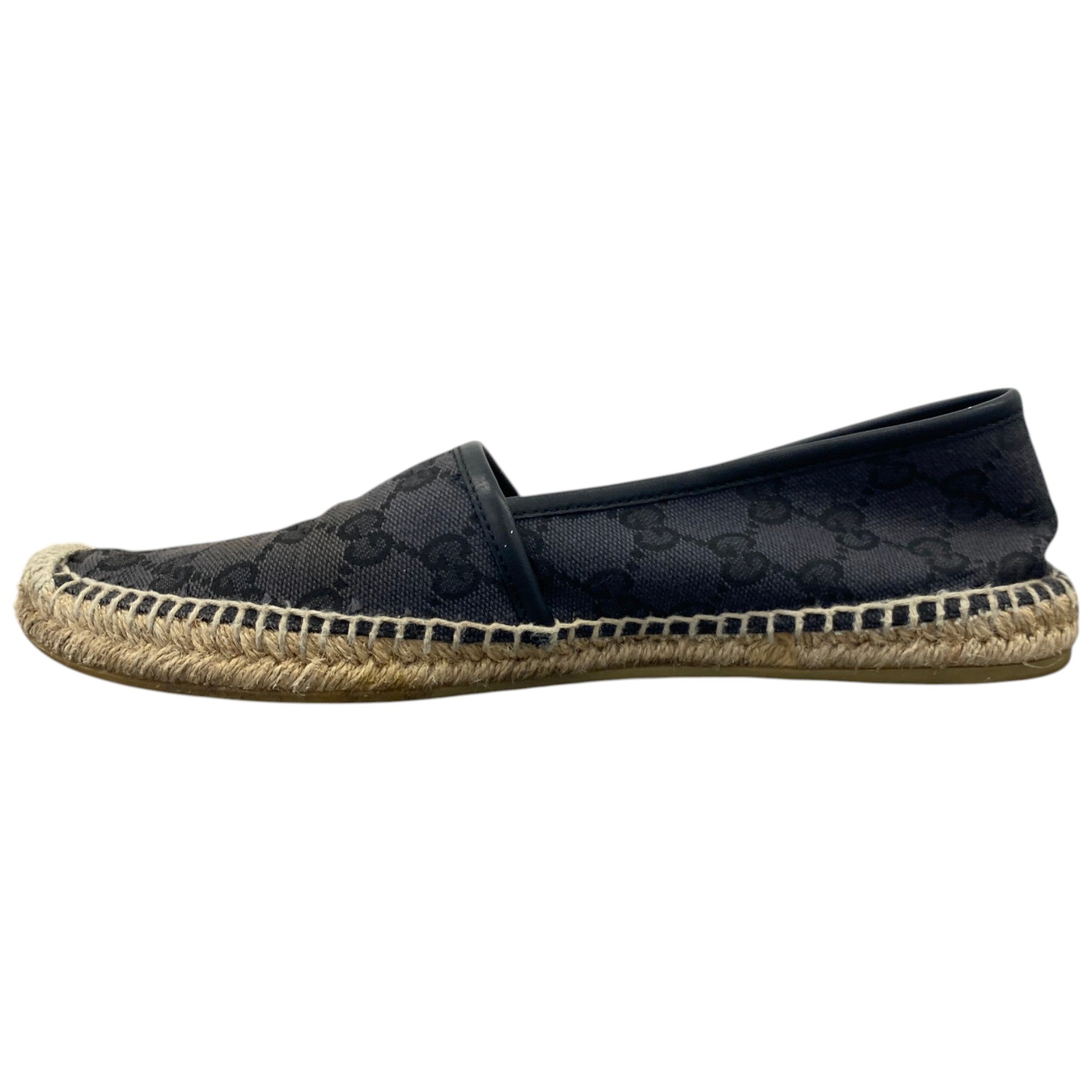 Women's Gg Supreme Espadrilles Grey Size EU 39.5 / UK 6.5