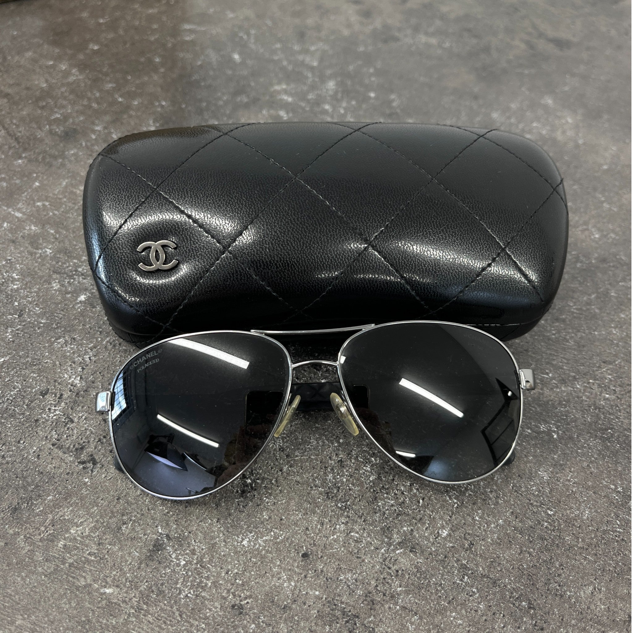 Women's 4204-Q Sunglasses Black