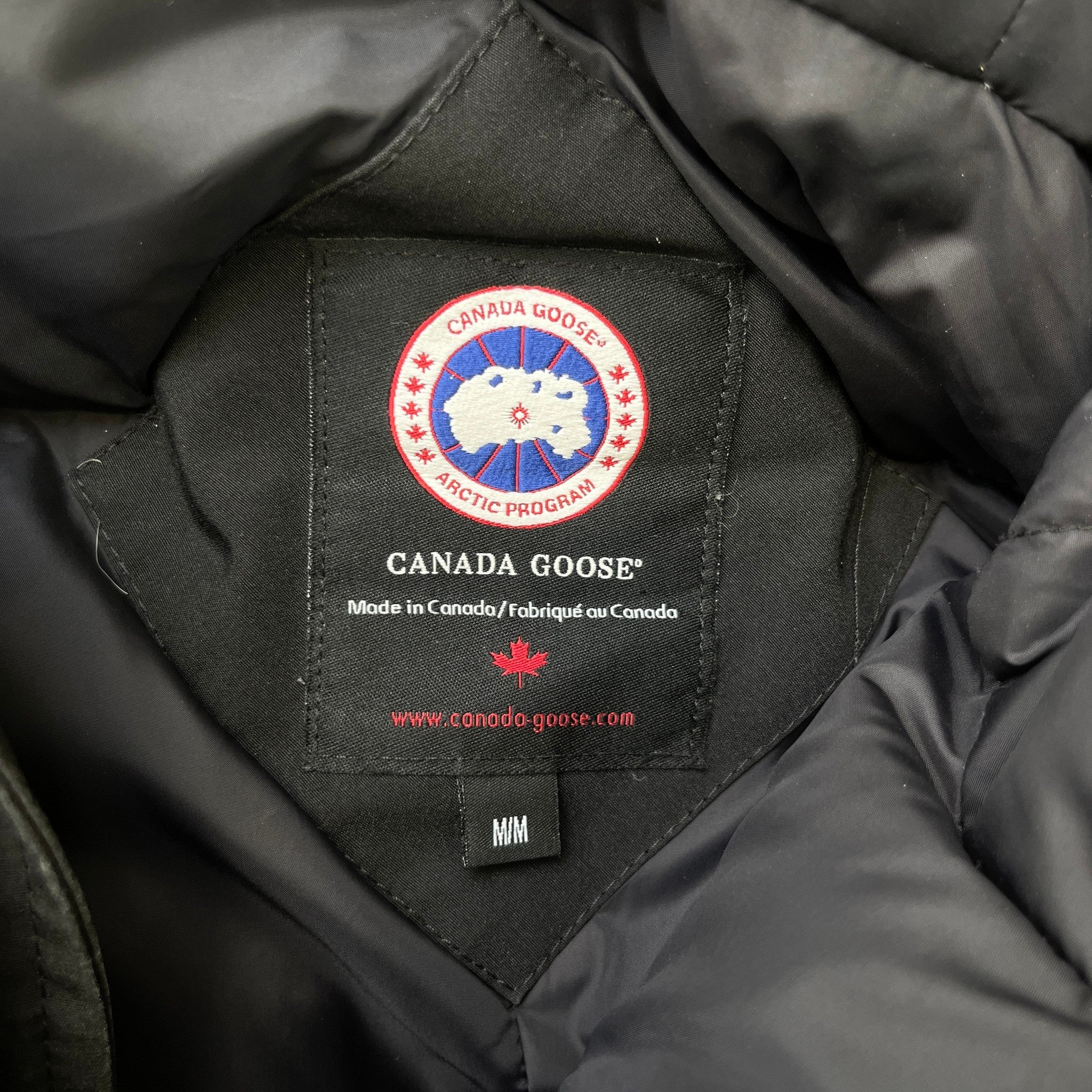 Men's Chateau Parka Down Jacket Black Size M