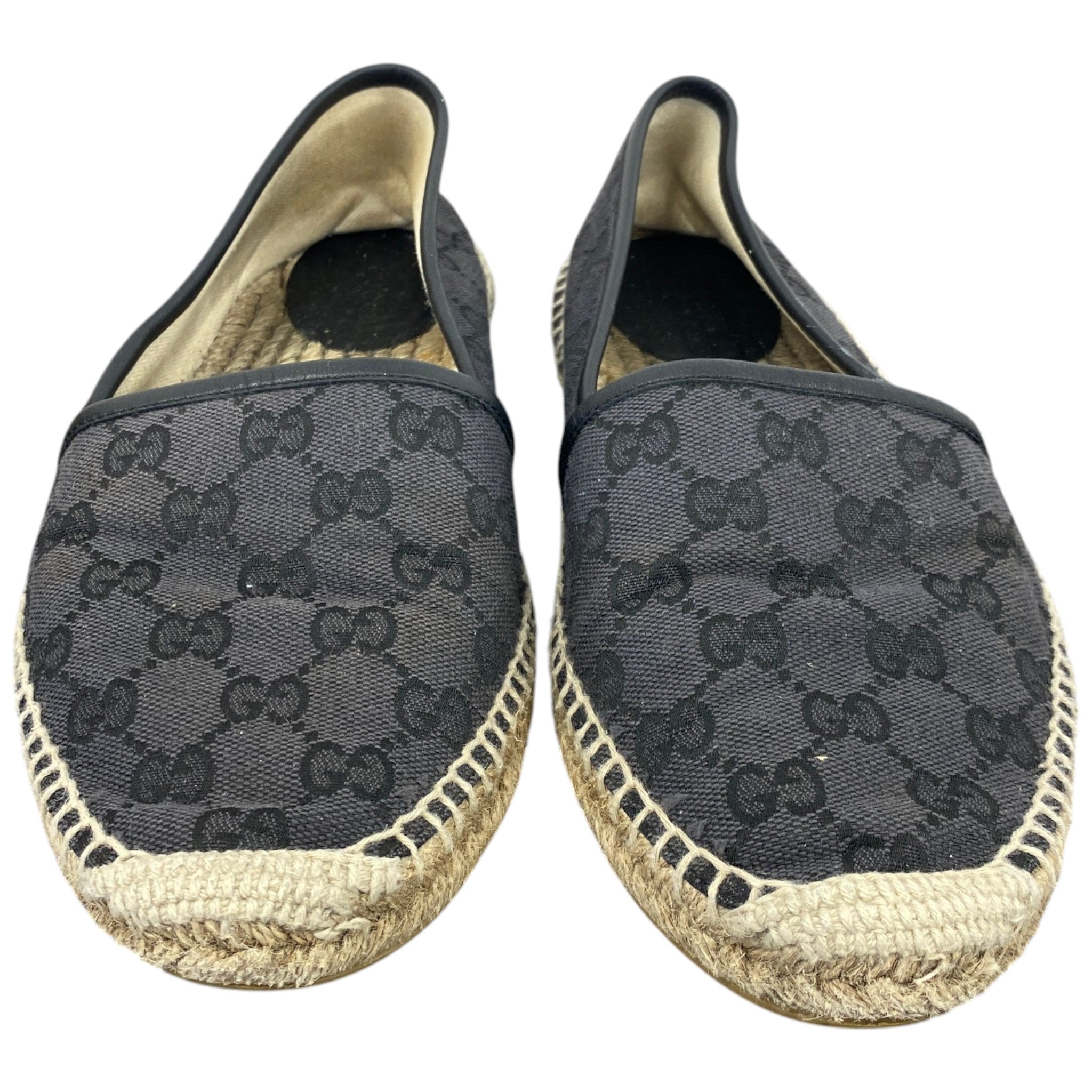 Women's Gg Supreme Espadrilles Grey Size EU 39.5 / UK 6.5