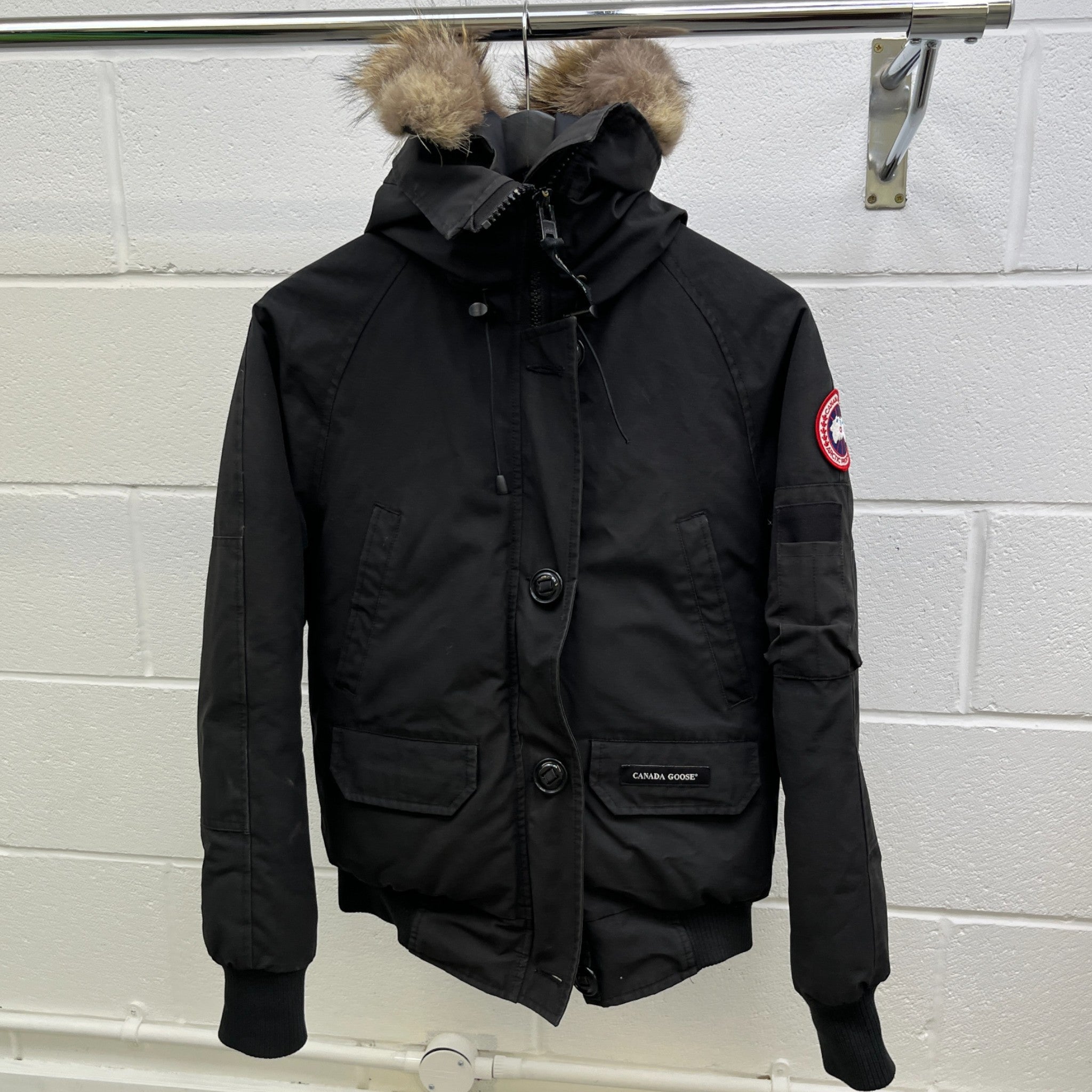 Women's Chilliwack Bomber Down Jacket Black Size S
