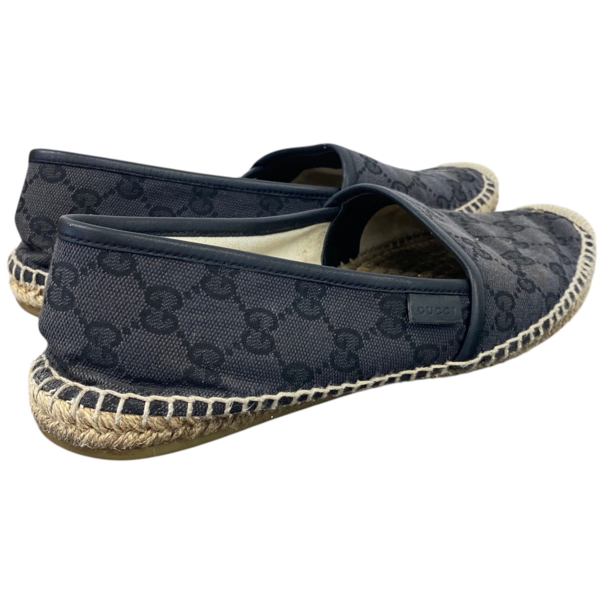 Women's Gg Supreme Espadrilles Grey Size EU 39.5 / UK 6.5