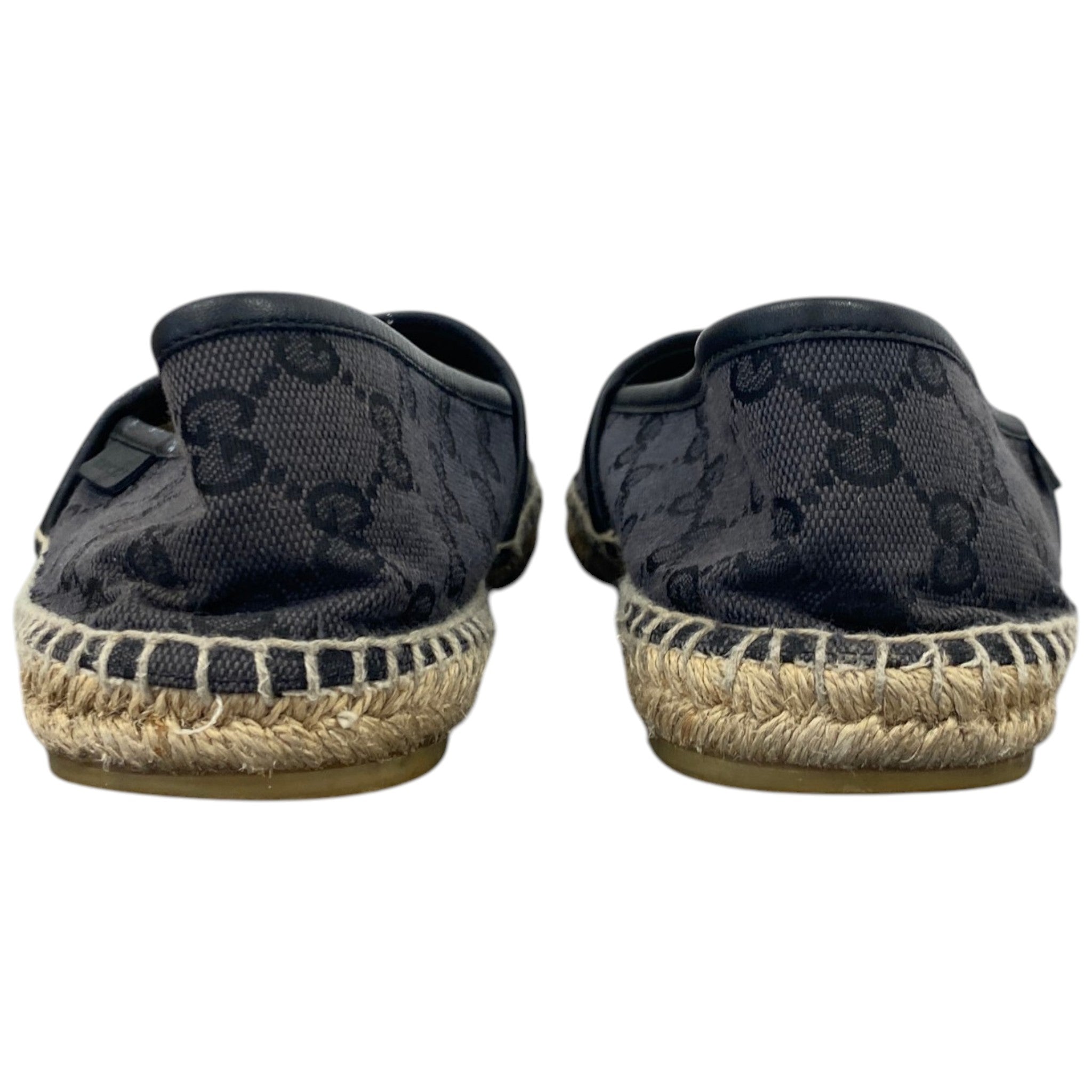 Women's Gg Supreme Espadrilles Grey Size EU 39.5 / UK 6.5