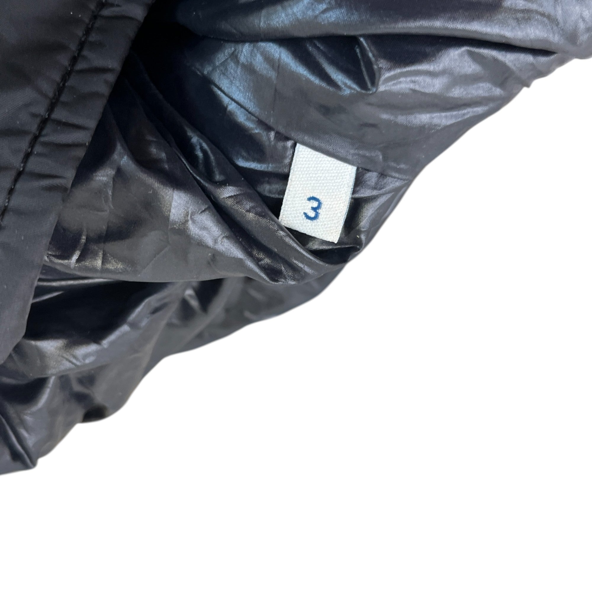 Women's Gene Down Jacket Black Size 3 / UK 14