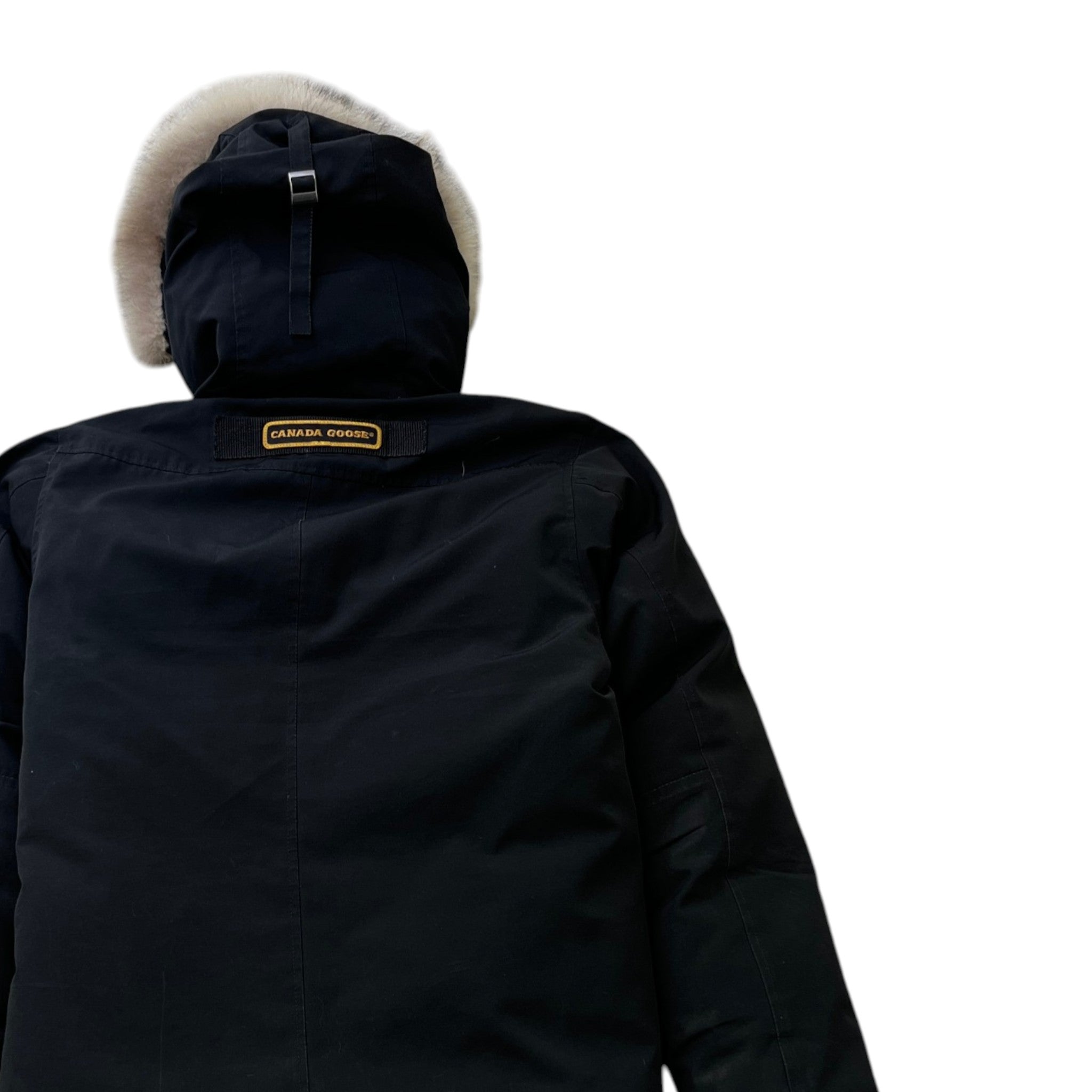 Men's Chateau Parka Down Jacket Black Size M