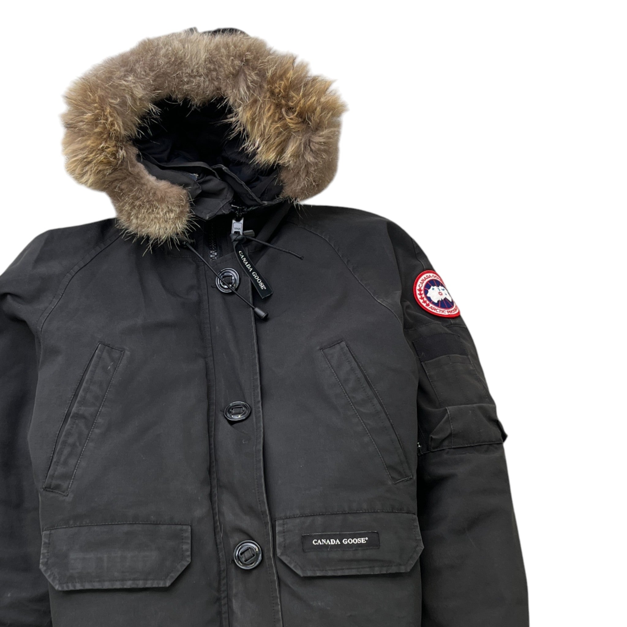 Women's Chilliwack Bomber Down Jacket Black Size S