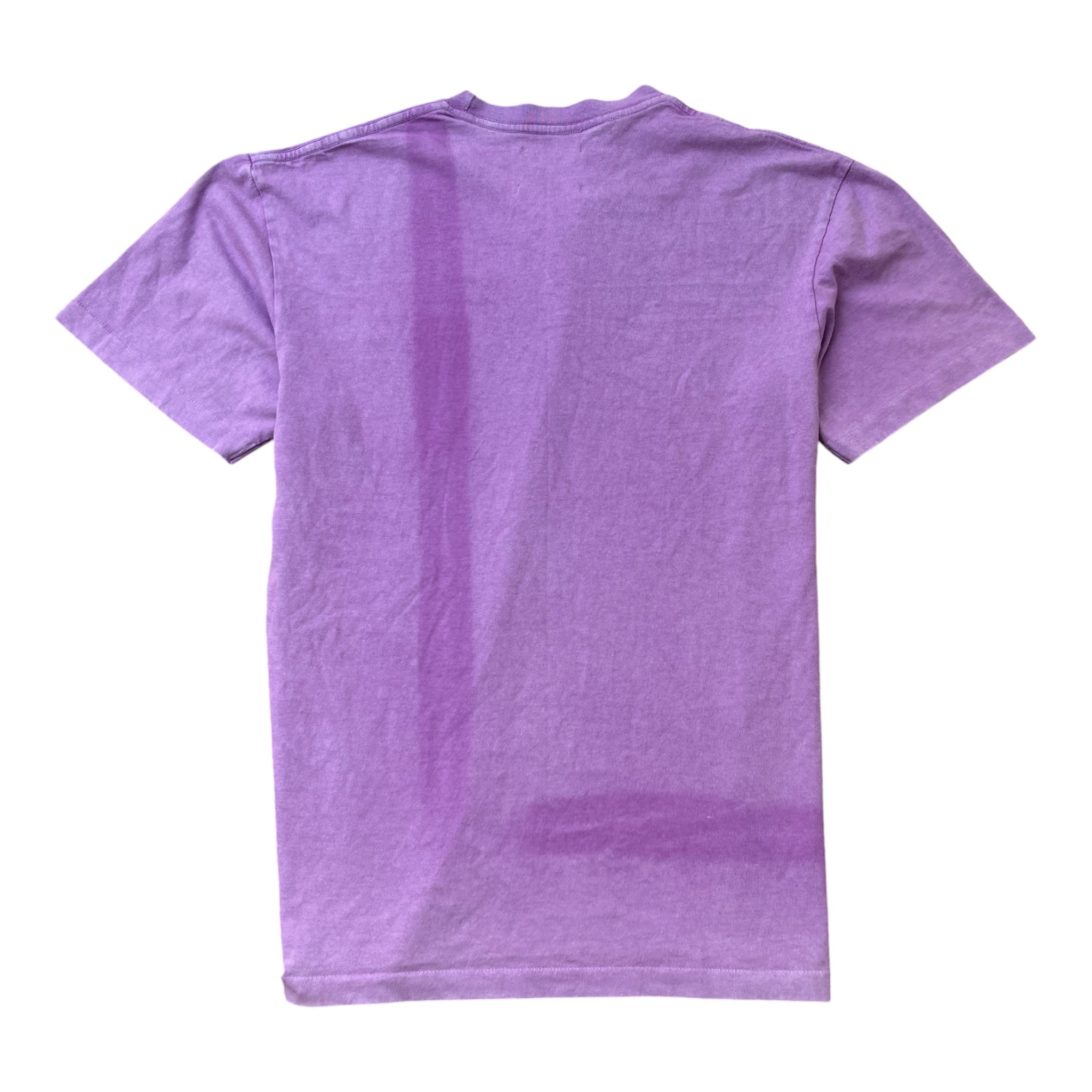 Men's Logo T-Shirt Purple Size M