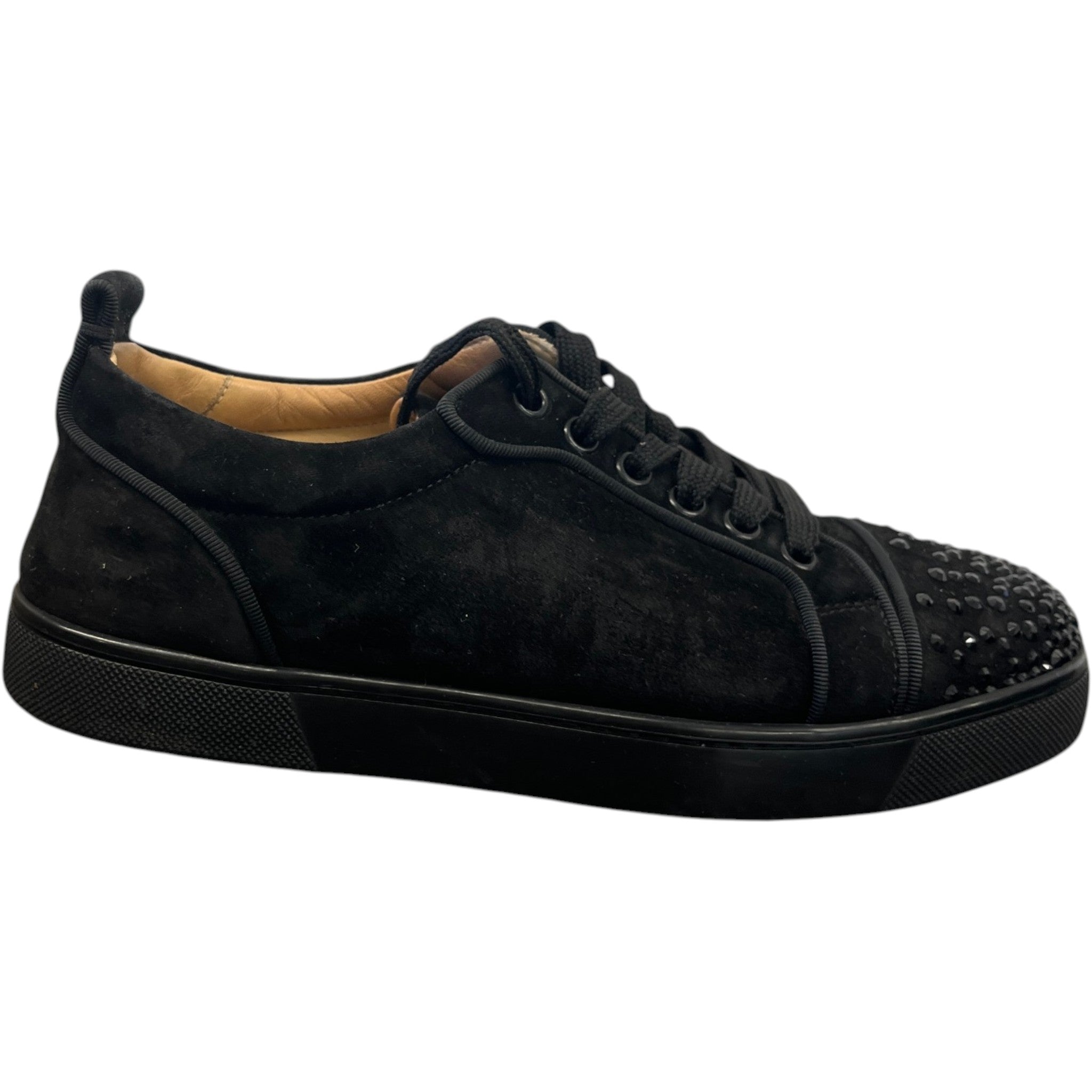 Women's Louis Junior Flat Low Trainers Black Size EU 37 / UK 4