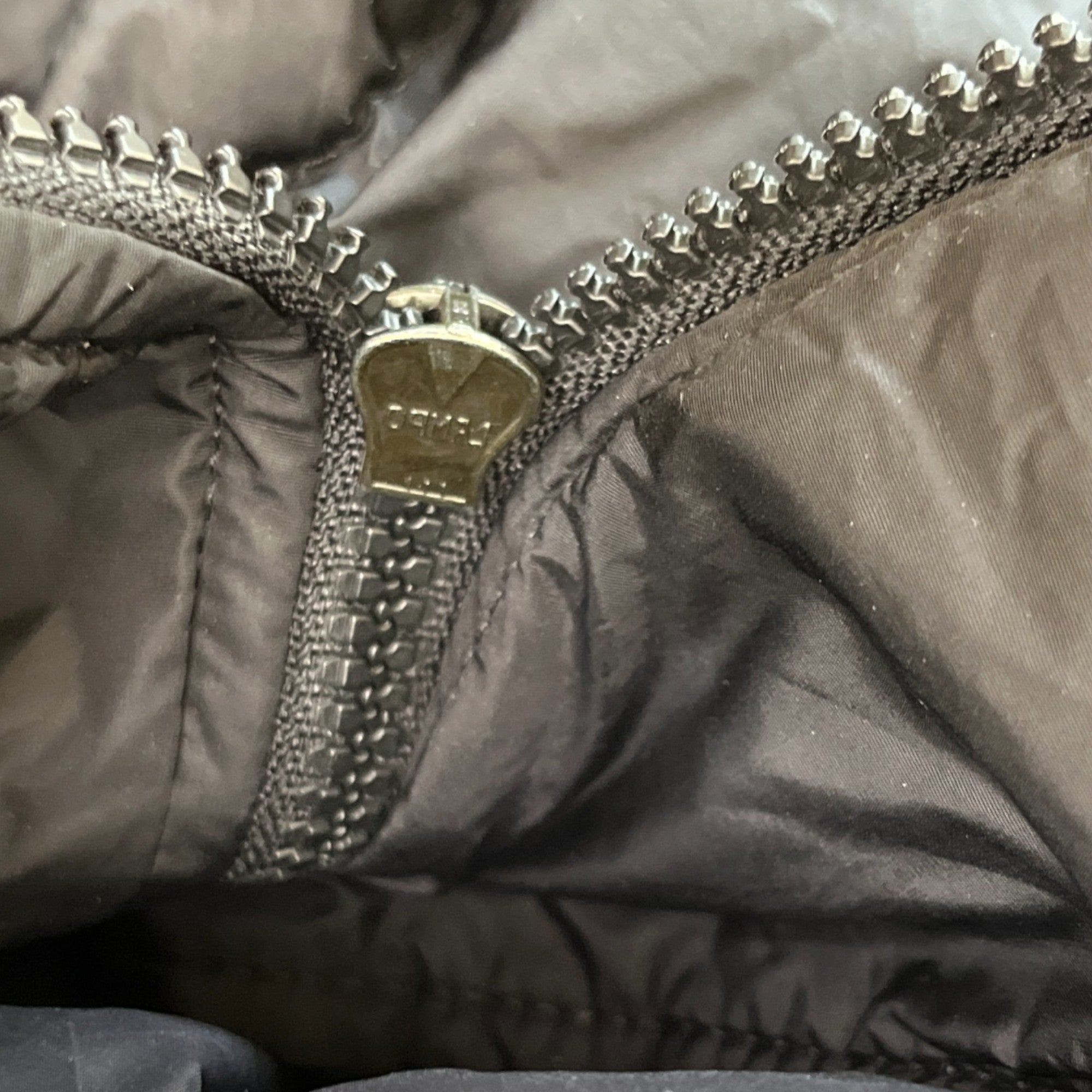 Women's Gene Down Jacket Black Size 3 / UK 14