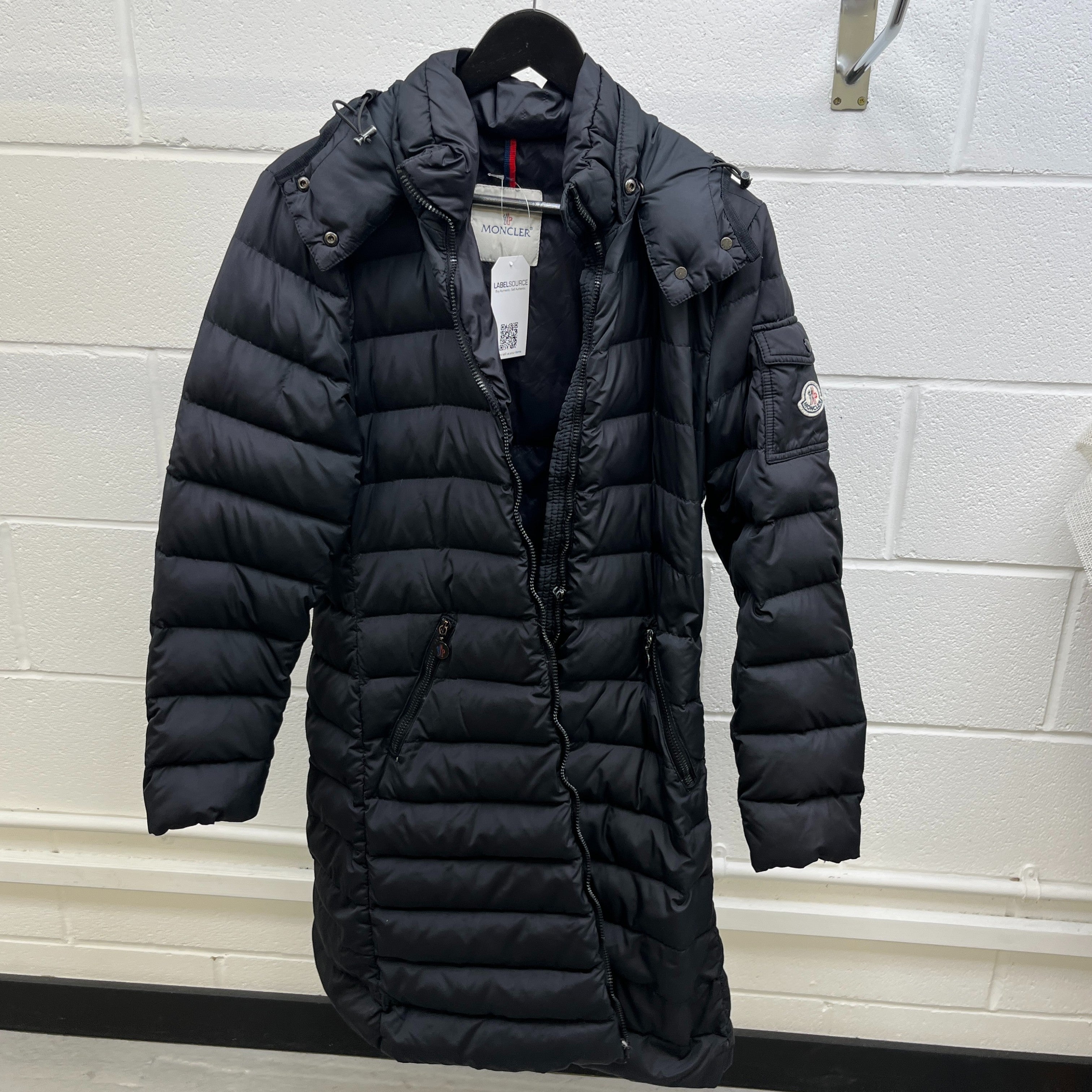 Women's Mokacine Down Jacket Black Size 3 / UK 14