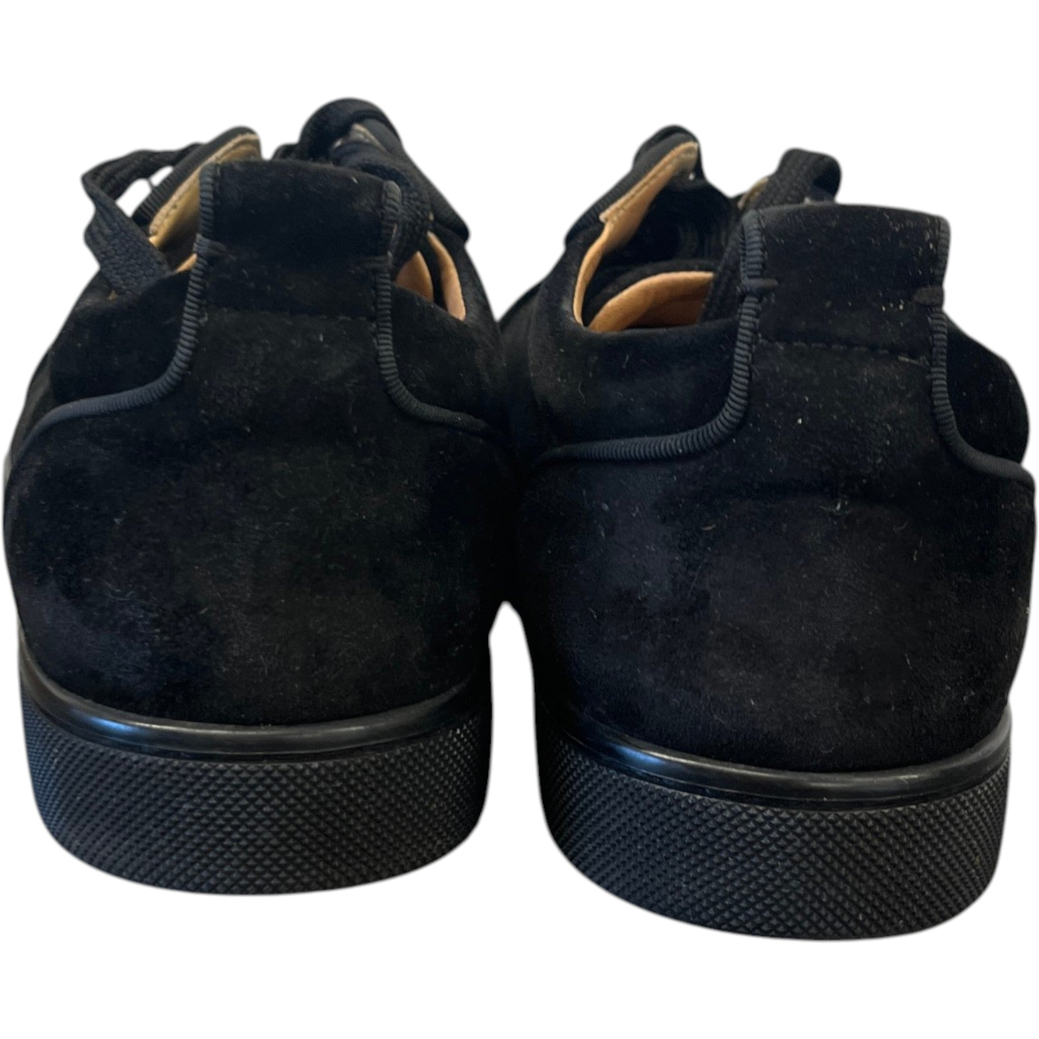 Women's Louis Junior Flat Low Trainers Black Size EU 37 / UK 4