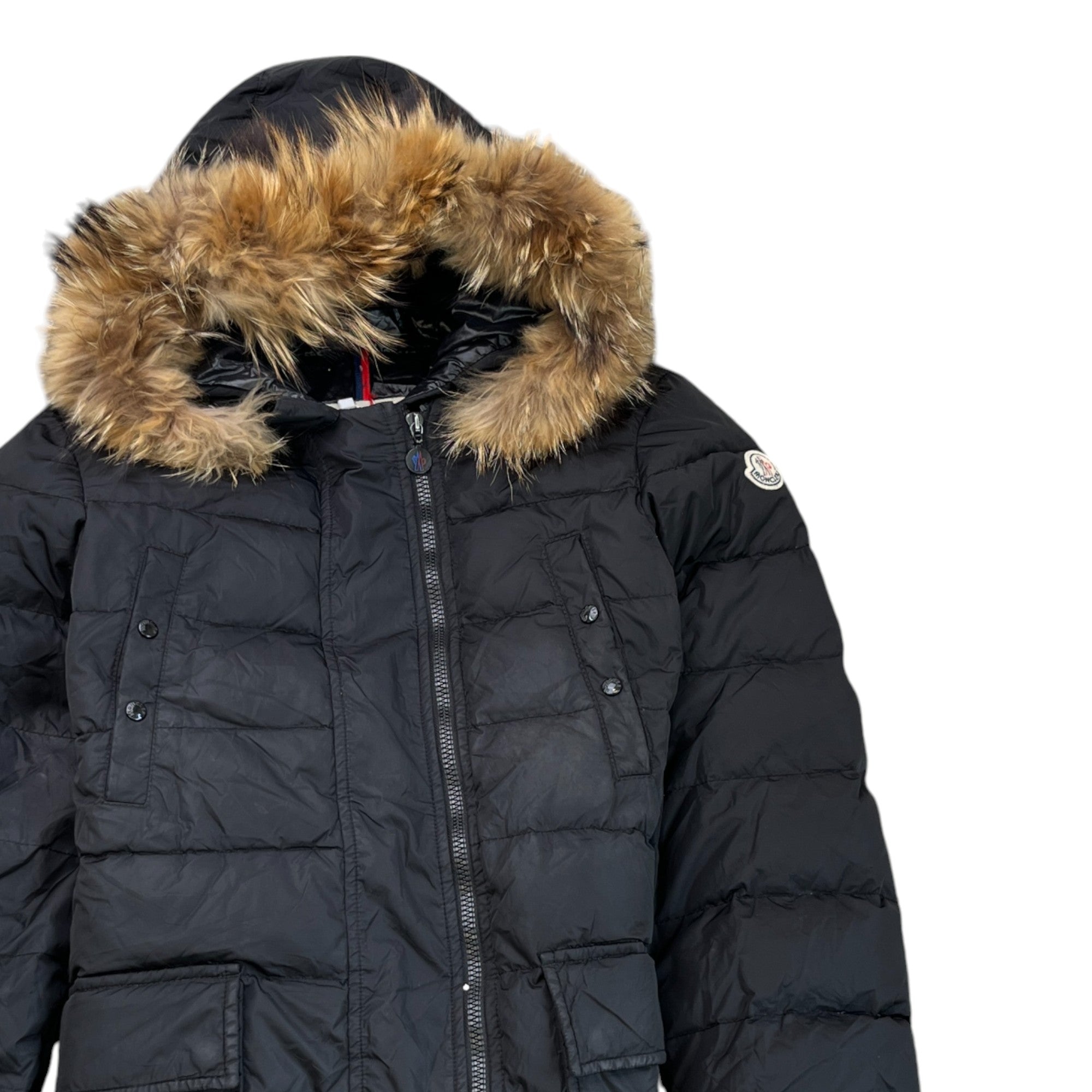 Women's Gene Down Jacket Black Size 3 / UK 14