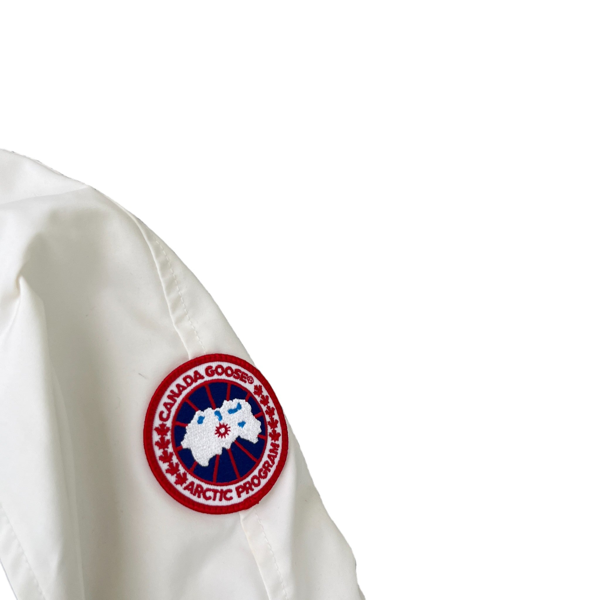 Chilliwack Panelled Arctic-Tech Bomber Down Jacket Green Size M