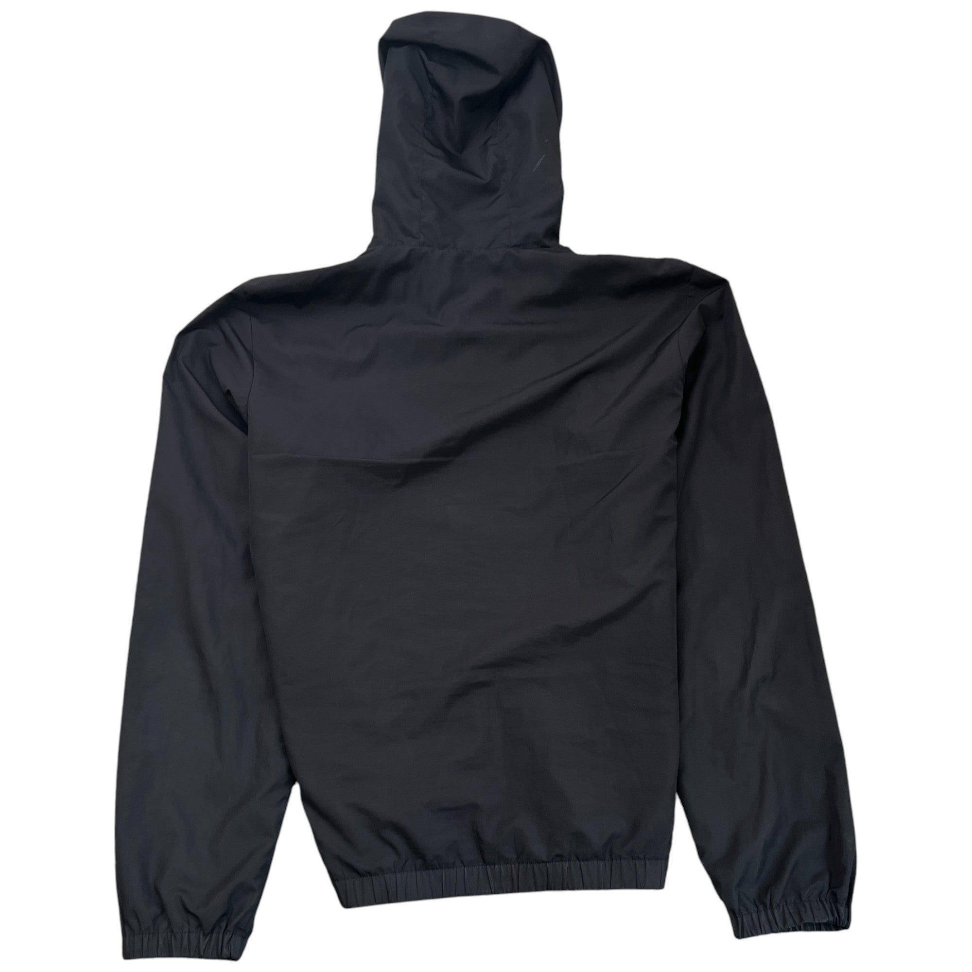 Men's Medusa Logo Print Windbreaker Black Size IT 52 / XL