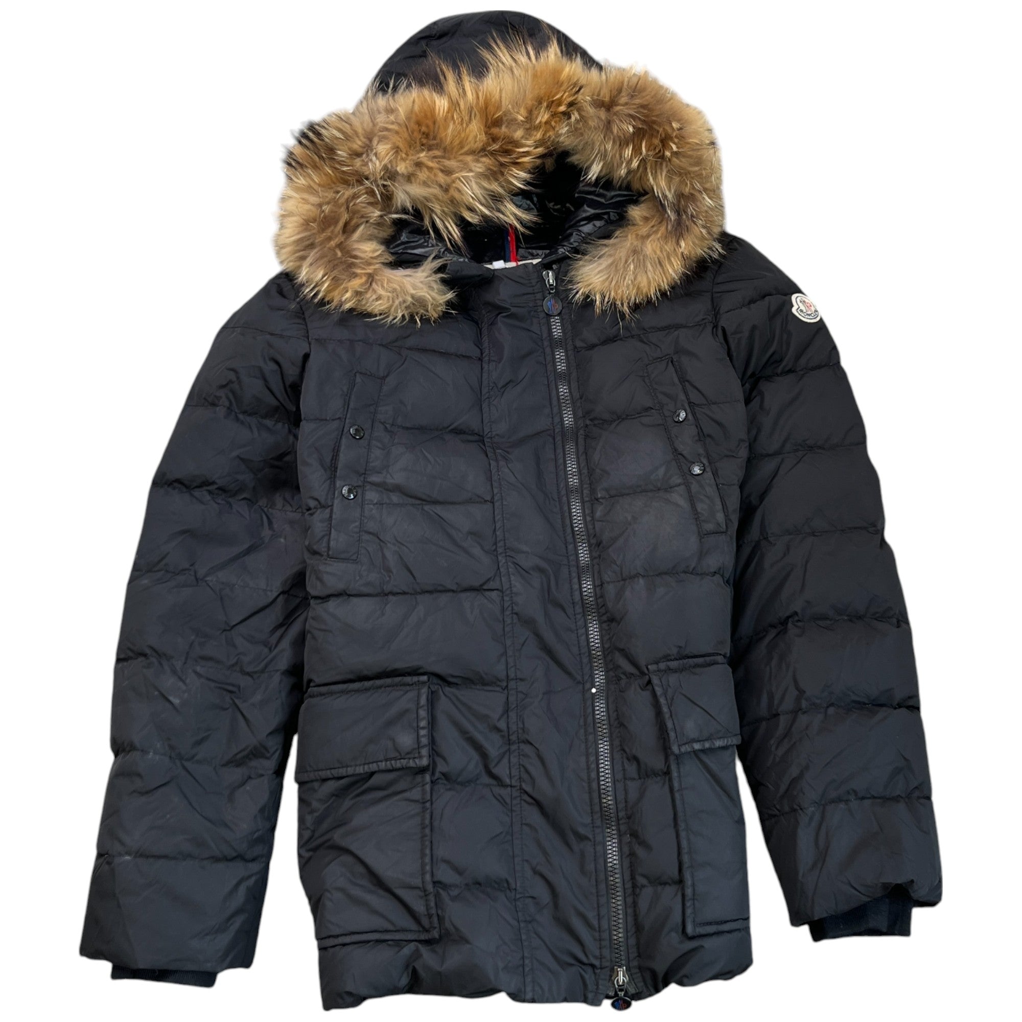 Women's Gene Down Jacket Black Size 3 / UK 14