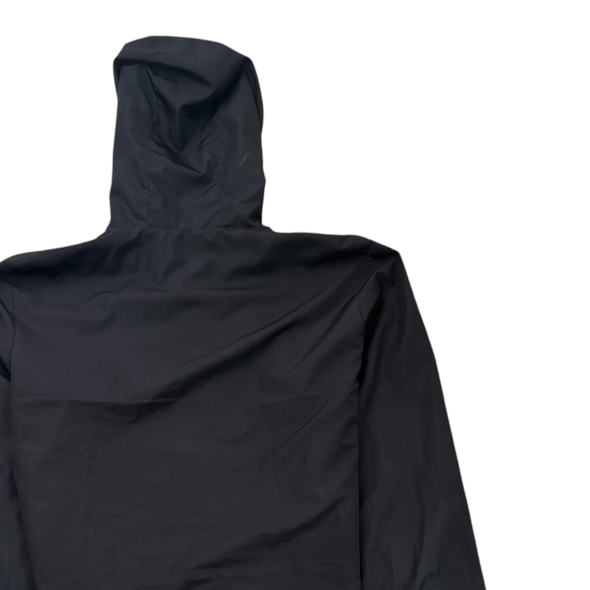 Men's Medusa Logo Print Windbreaker Black Size IT 52 / XL