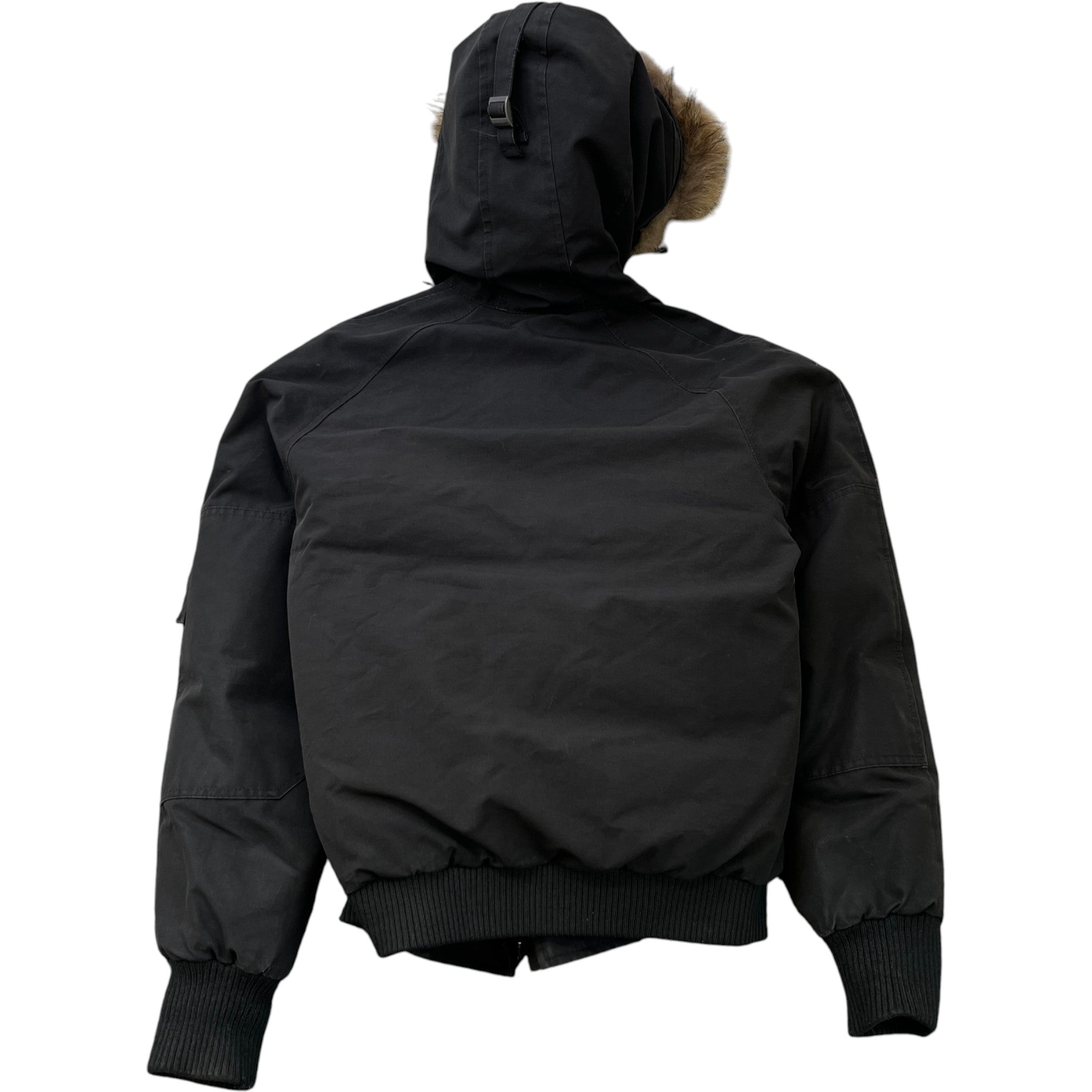 Women's Chilliwack Bomber Down Jacket Black Size S