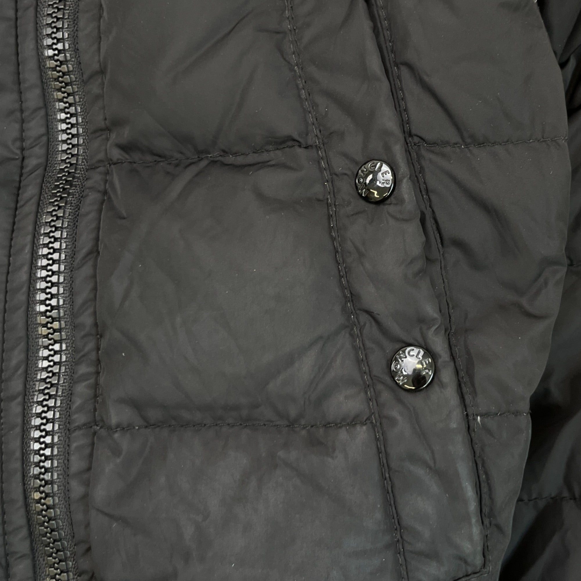 Women's Gene Down Jacket Black Size 3 / UK 14