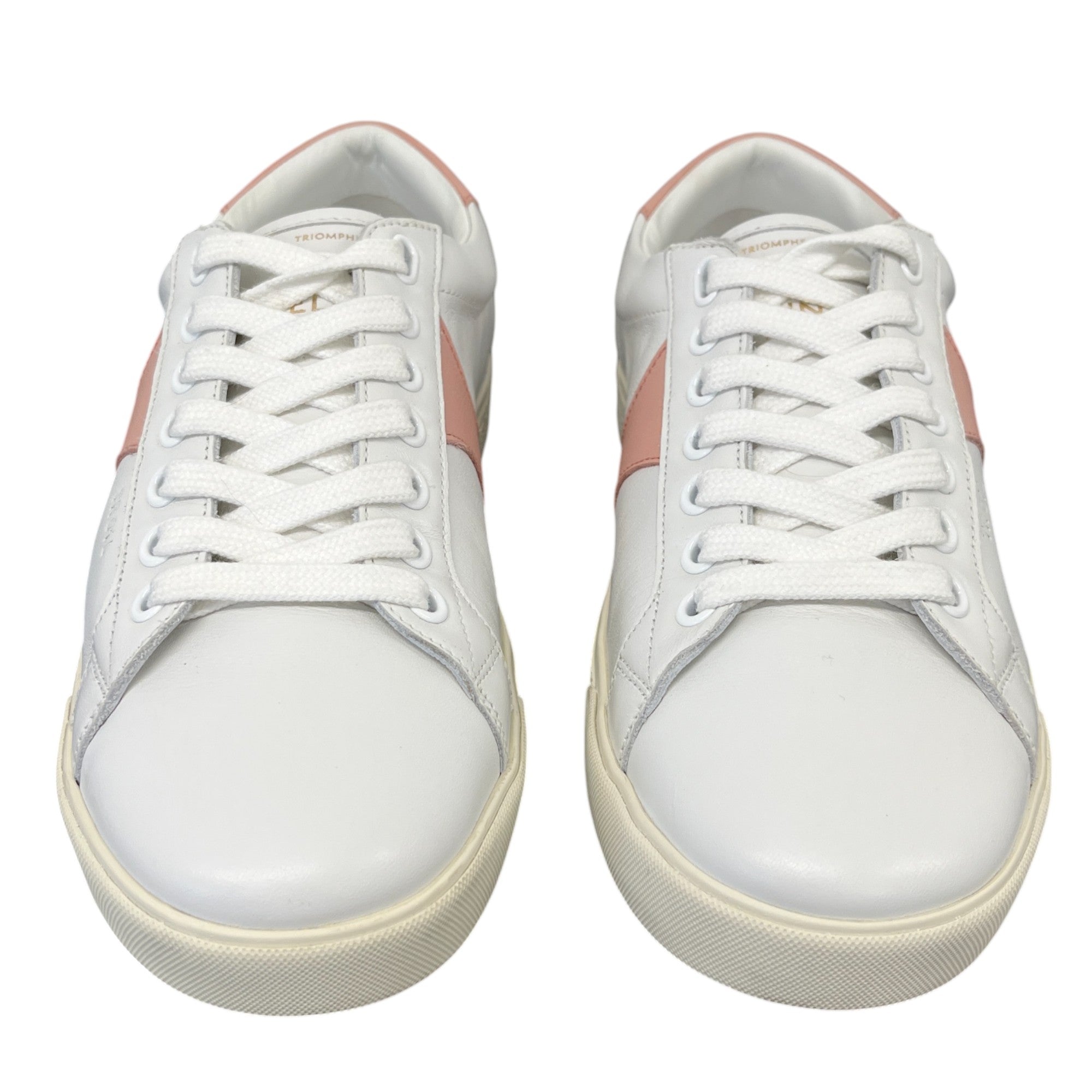 Women's Triomphe Low Trainers White Size EU 36 / UK 3