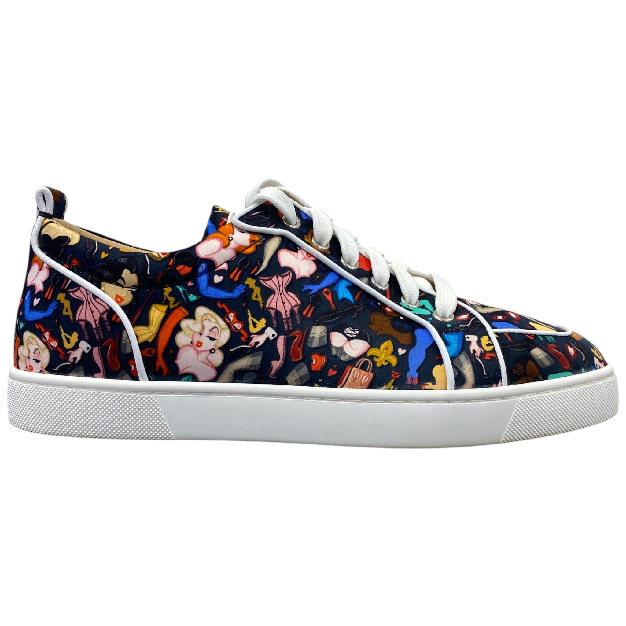 Men's Rantulow Orlato Low Trainers Multi-Coloured Size EU 40.5 / UK 6.5