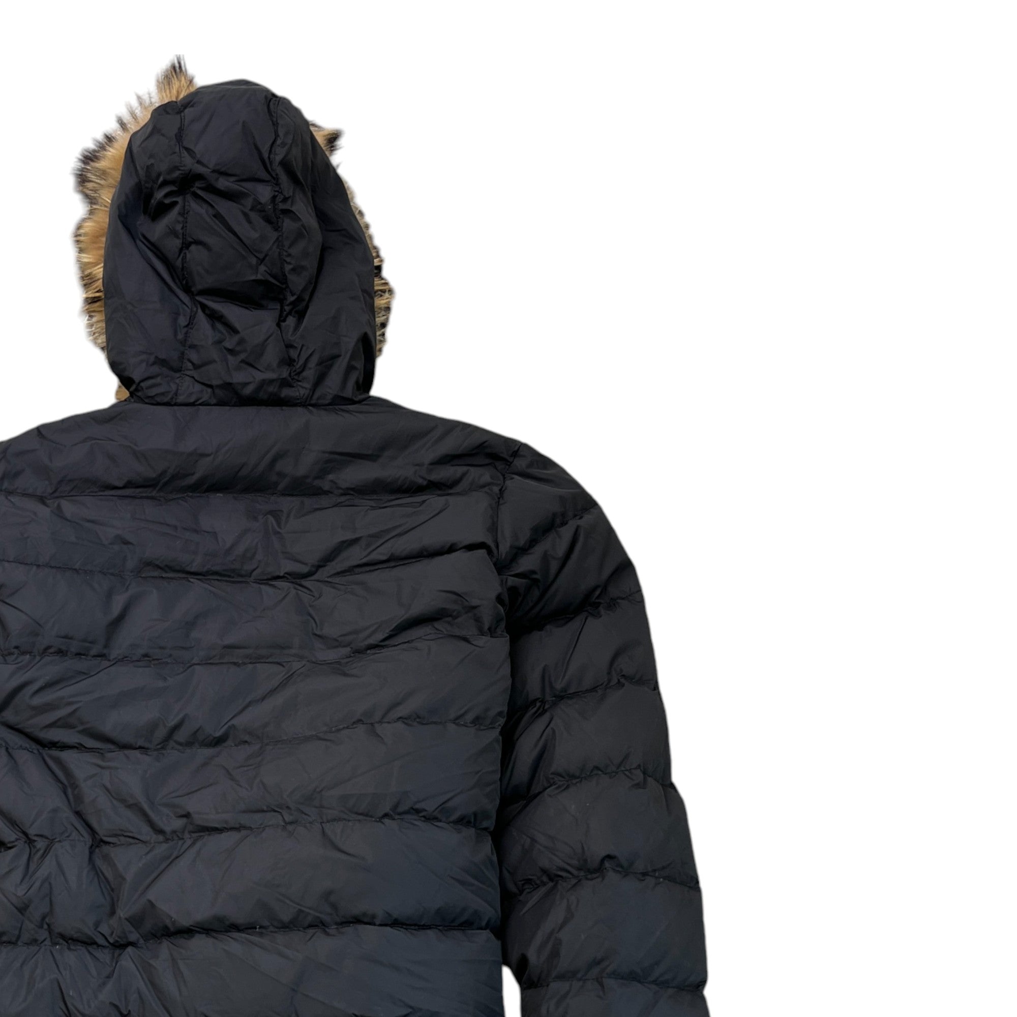 Women's Gene Down Jacket Black Size 3 / UK 14