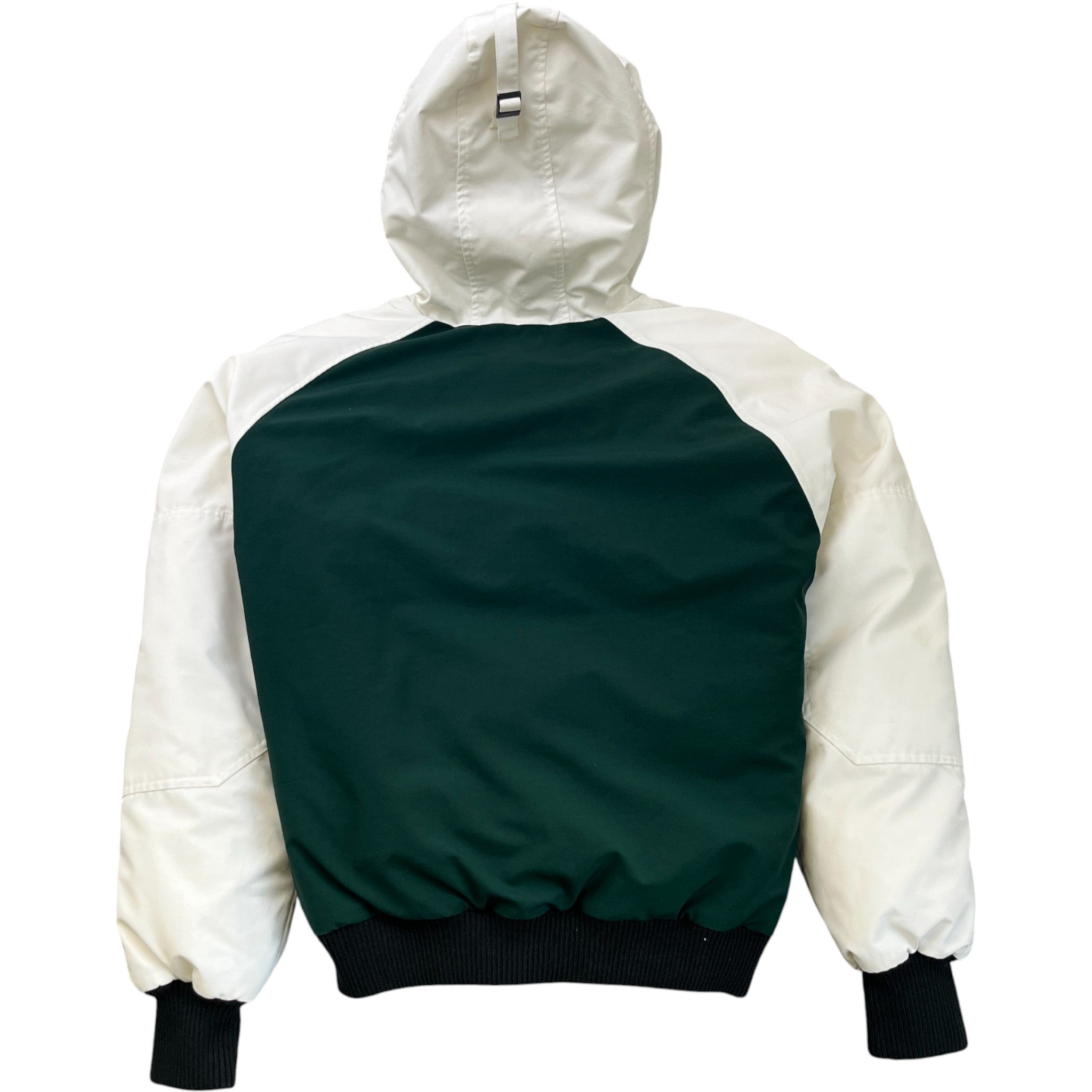 Chilliwack Panelled Arctic-Tech Bomber Down Jacket Green Size M