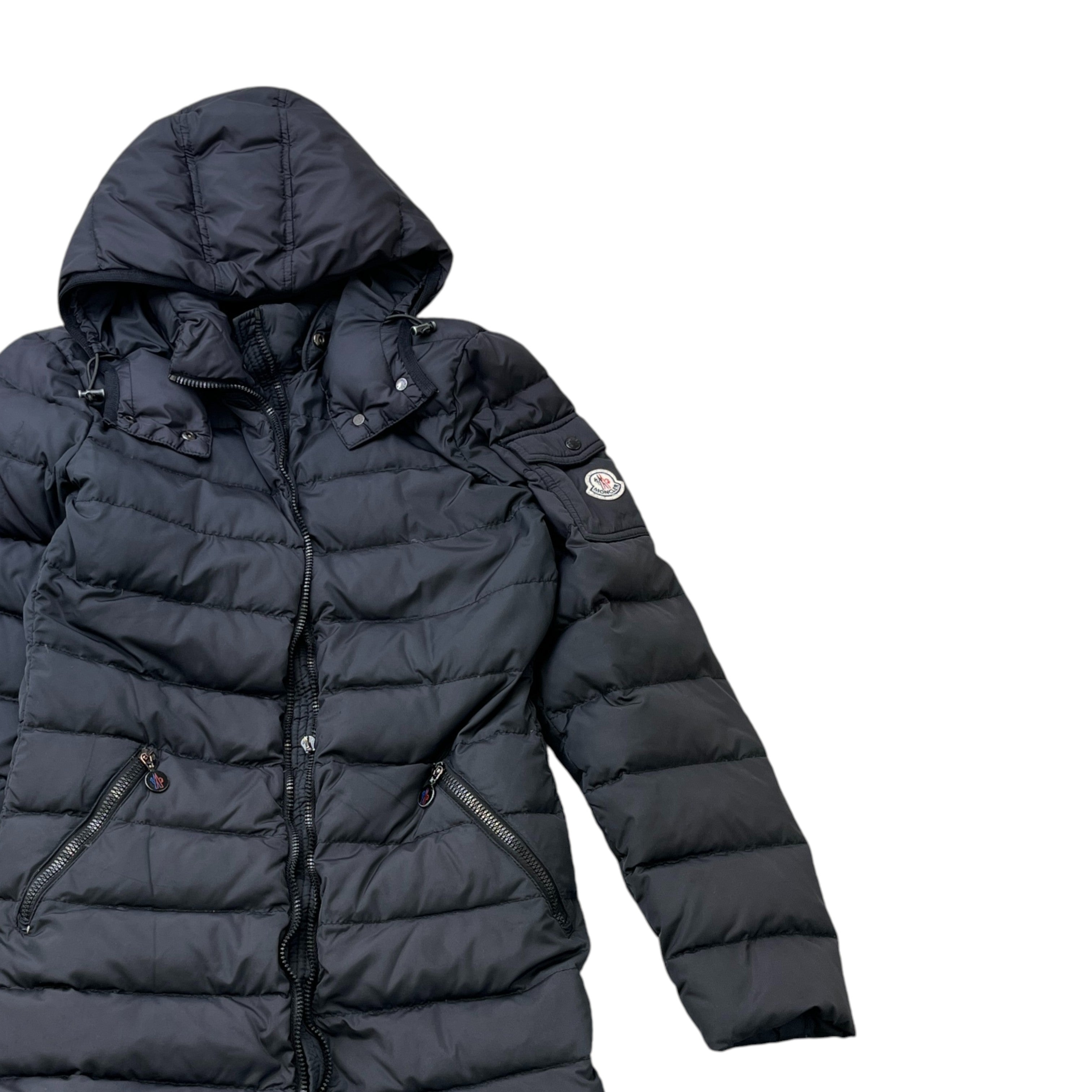 Women's Mokacine Down Jacket Black Size 3 / UK 14