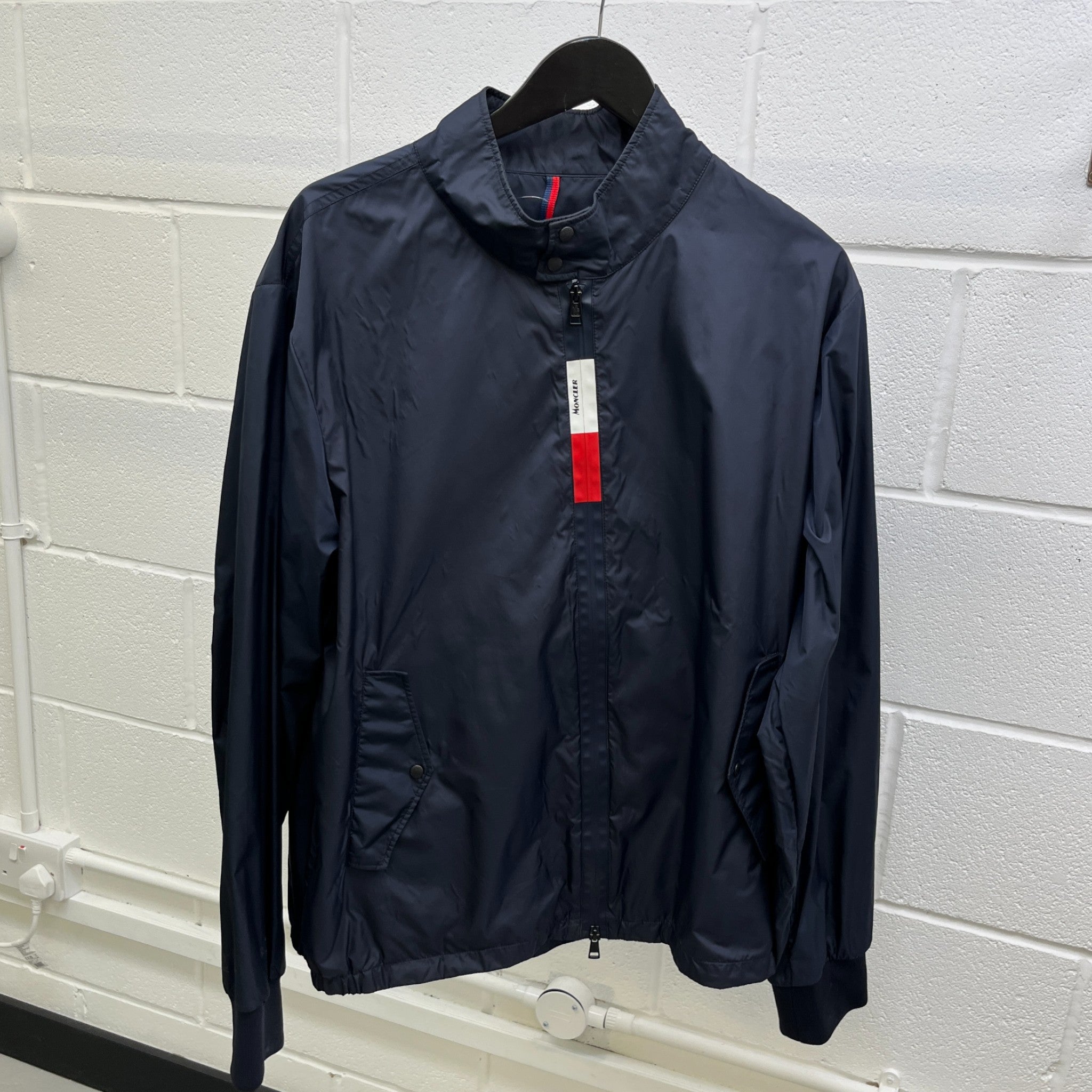 Men's Wimereux Windbreaker Navy Size 6 / XXXL