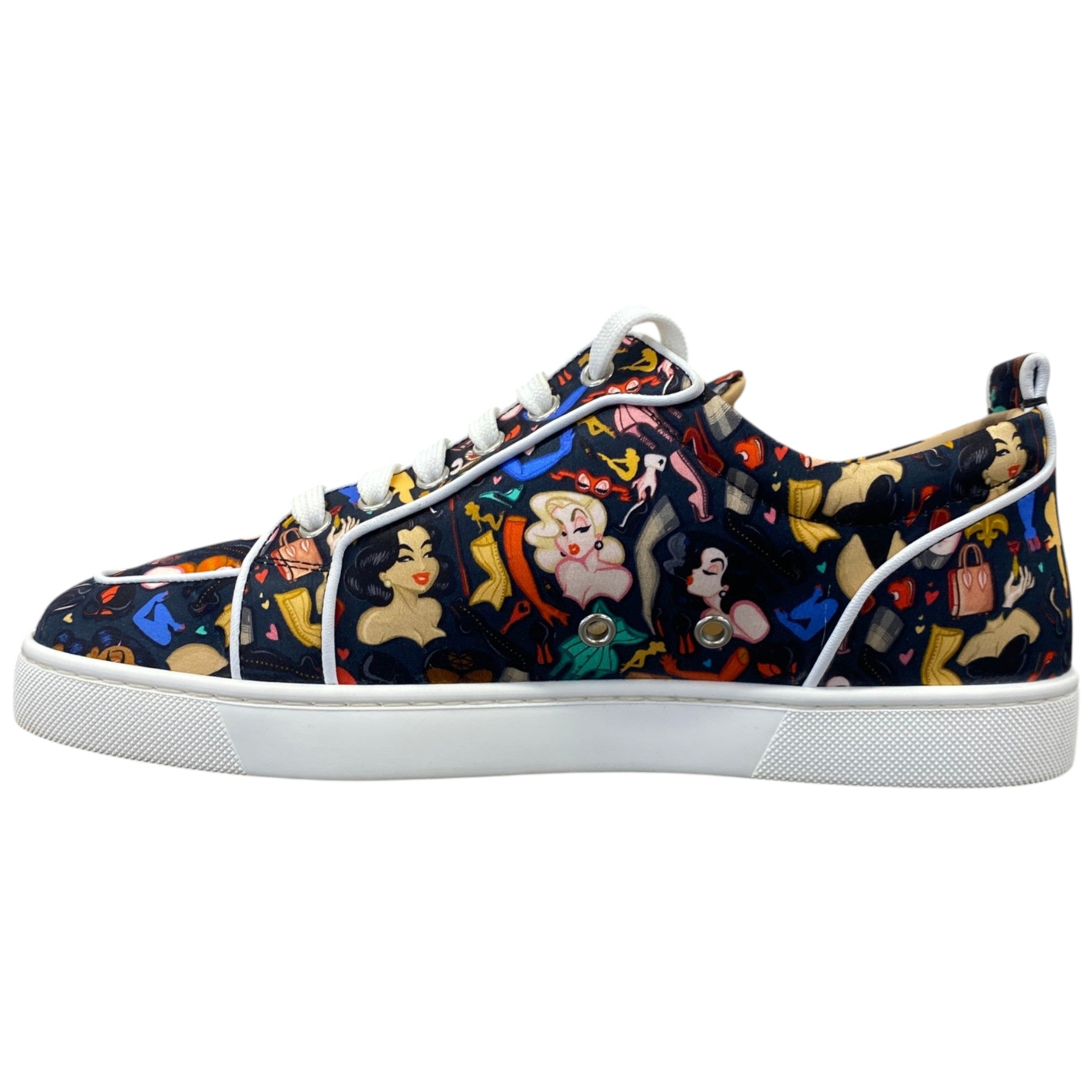 Men's Rantulow Orlato Low Trainers Multi-Coloured Size EU 40.5 / UK 6.5