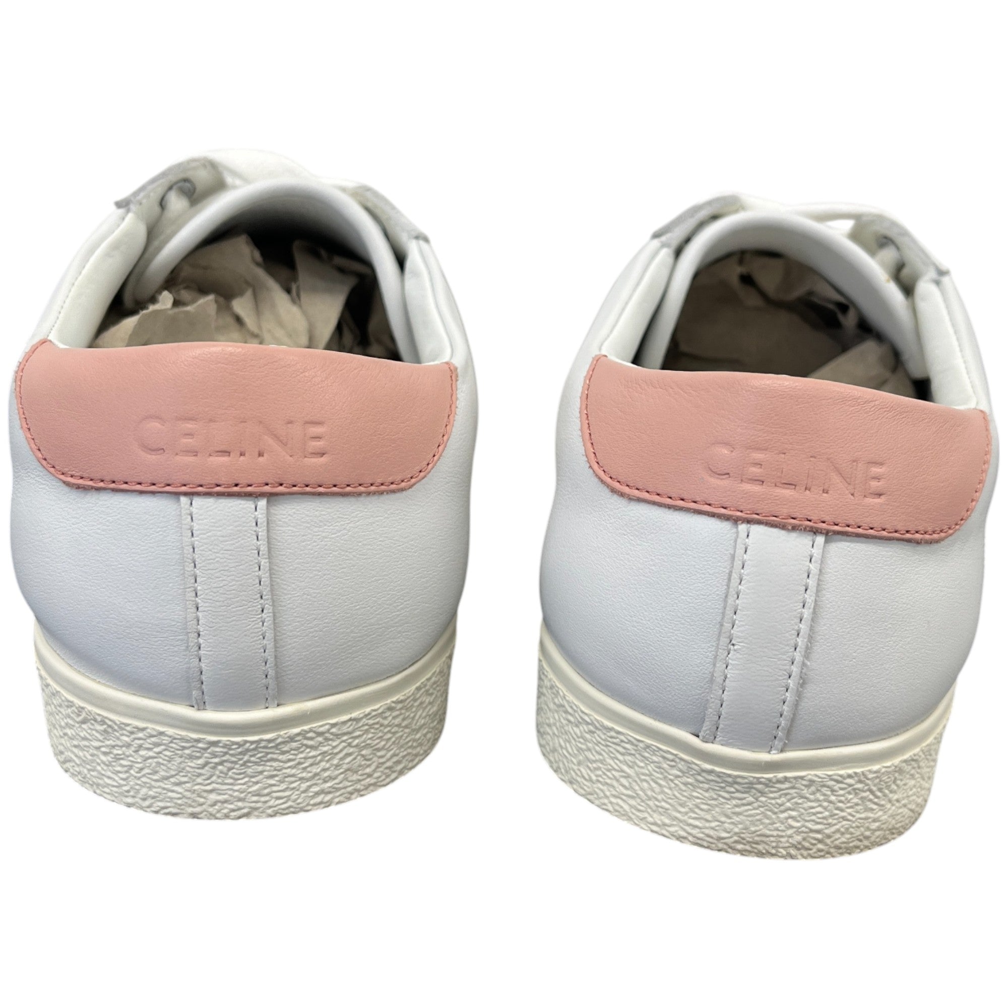 Women's Triomphe Low Trainers White Size EU 36 / UK 3