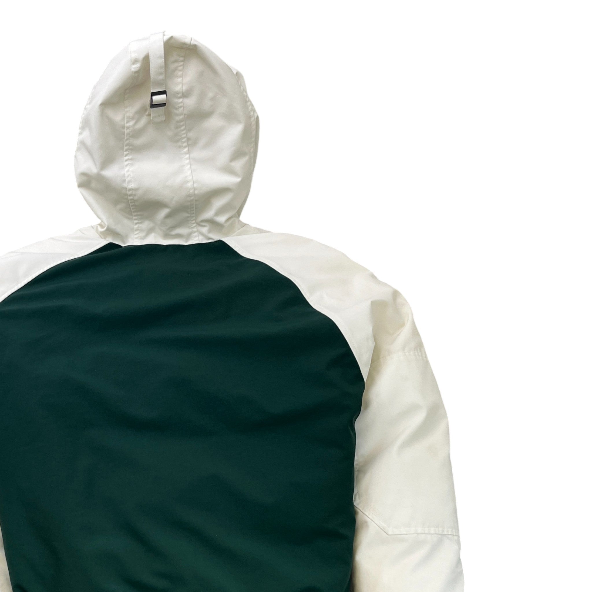 Chilliwack Panelled Arctic-Tech Bomber Down Jacket Green Size M