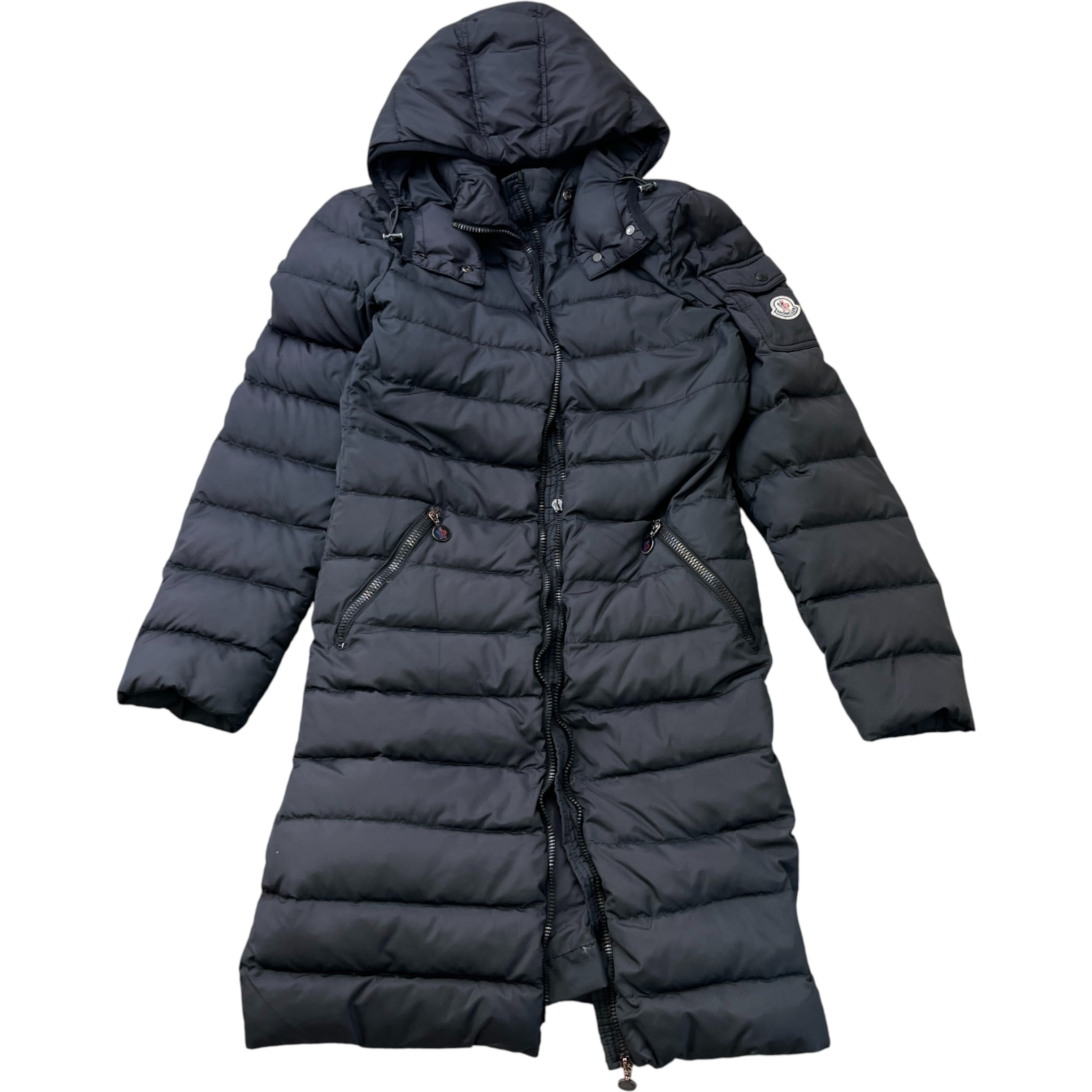 Women's Mokacine Down Jacket Black Size 3 / UK 14