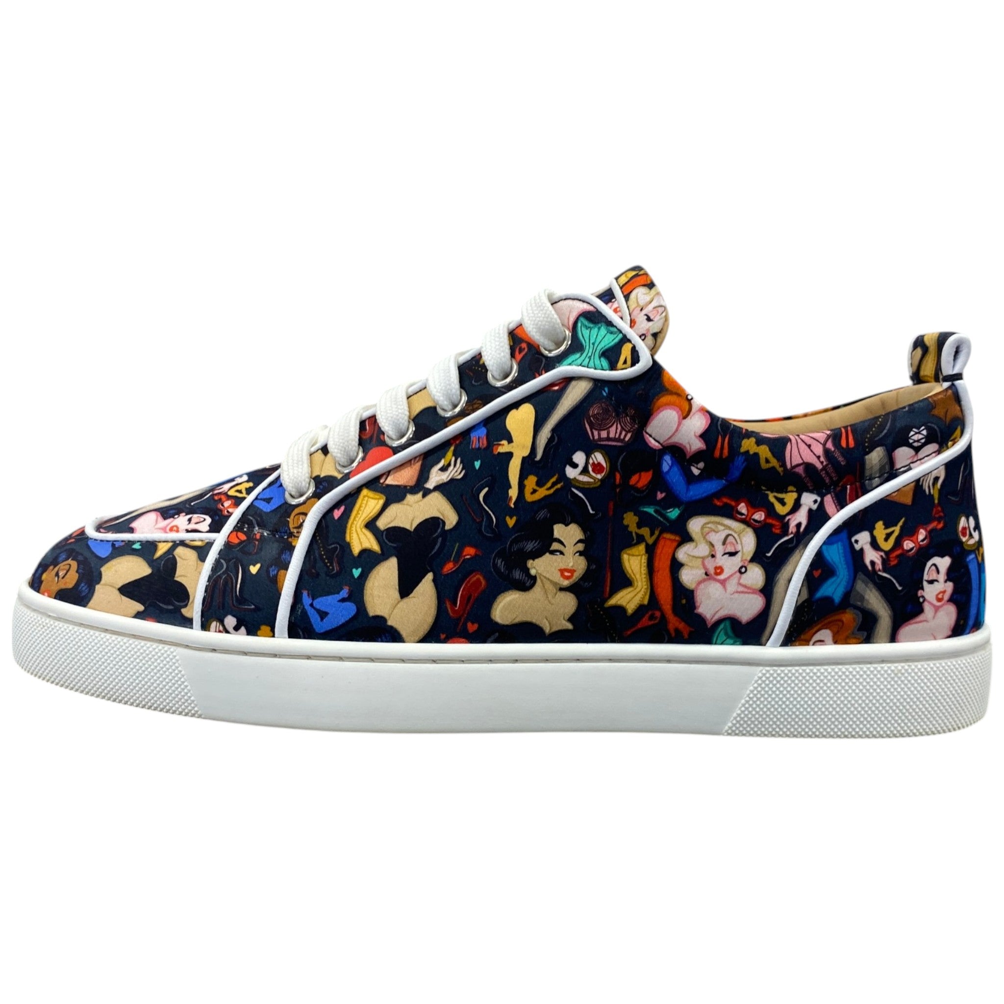 Men's Rantulow Orlato Low Trainers Multi-Coloured Size EU 40.5 / UK 6.5