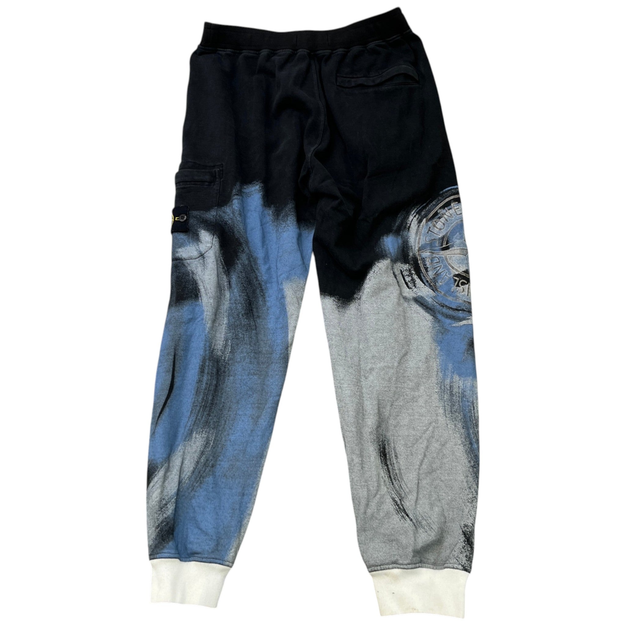 Men's Applique Logo Joggers Black Size M