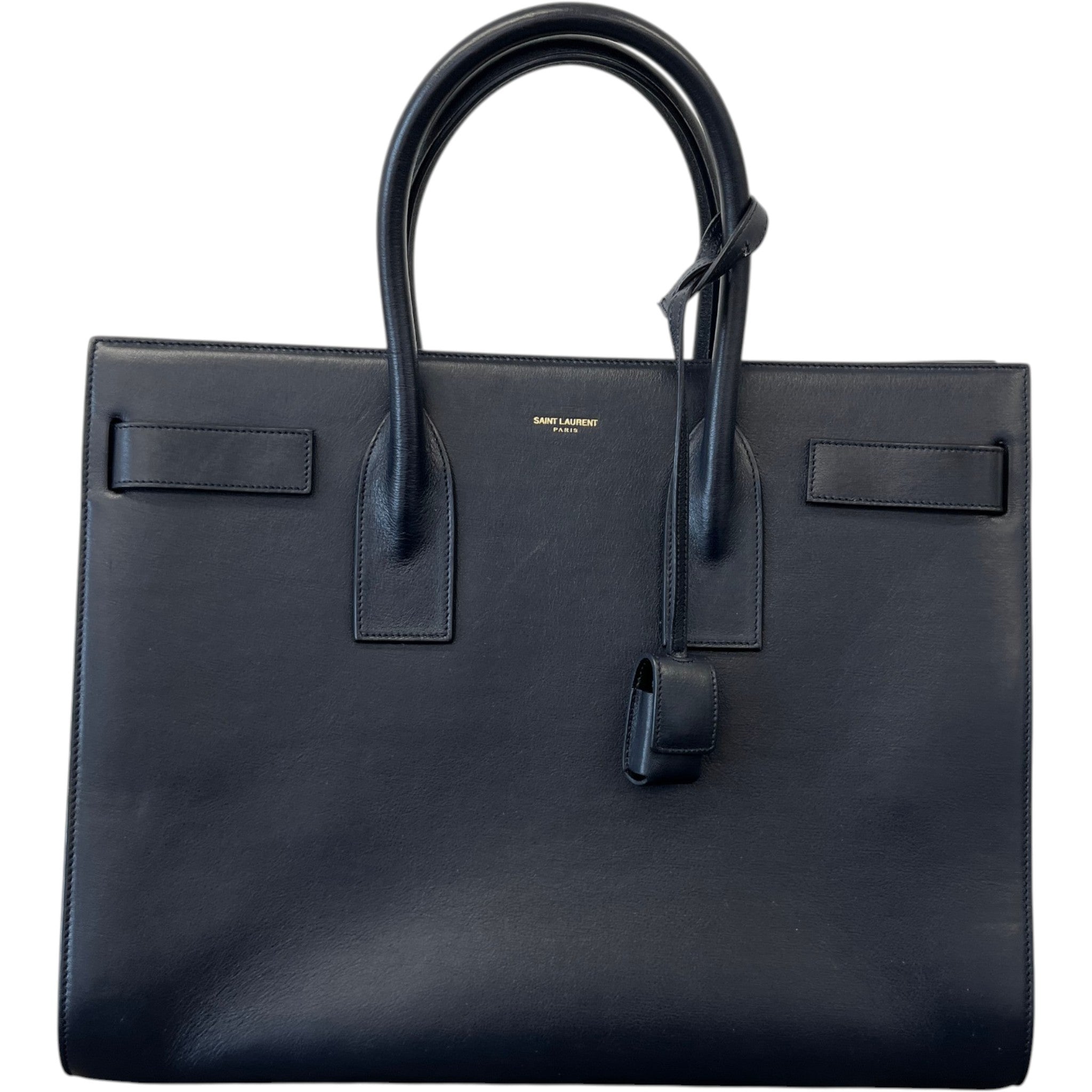 Women's Large Sac De Jour Handbag Navy