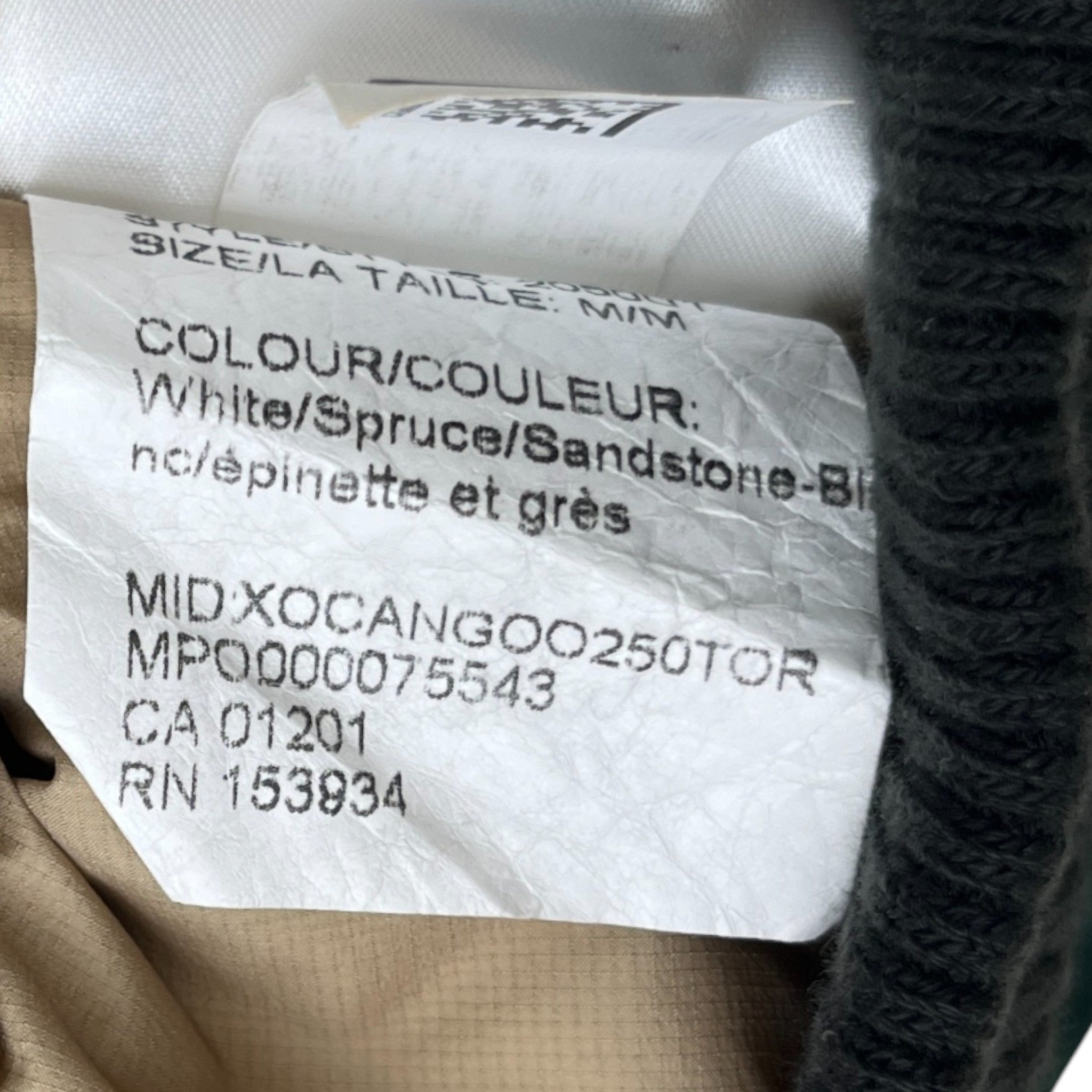 Chilliwack Panelled Arctic-Tech Bomber Down Jacket Green Size M