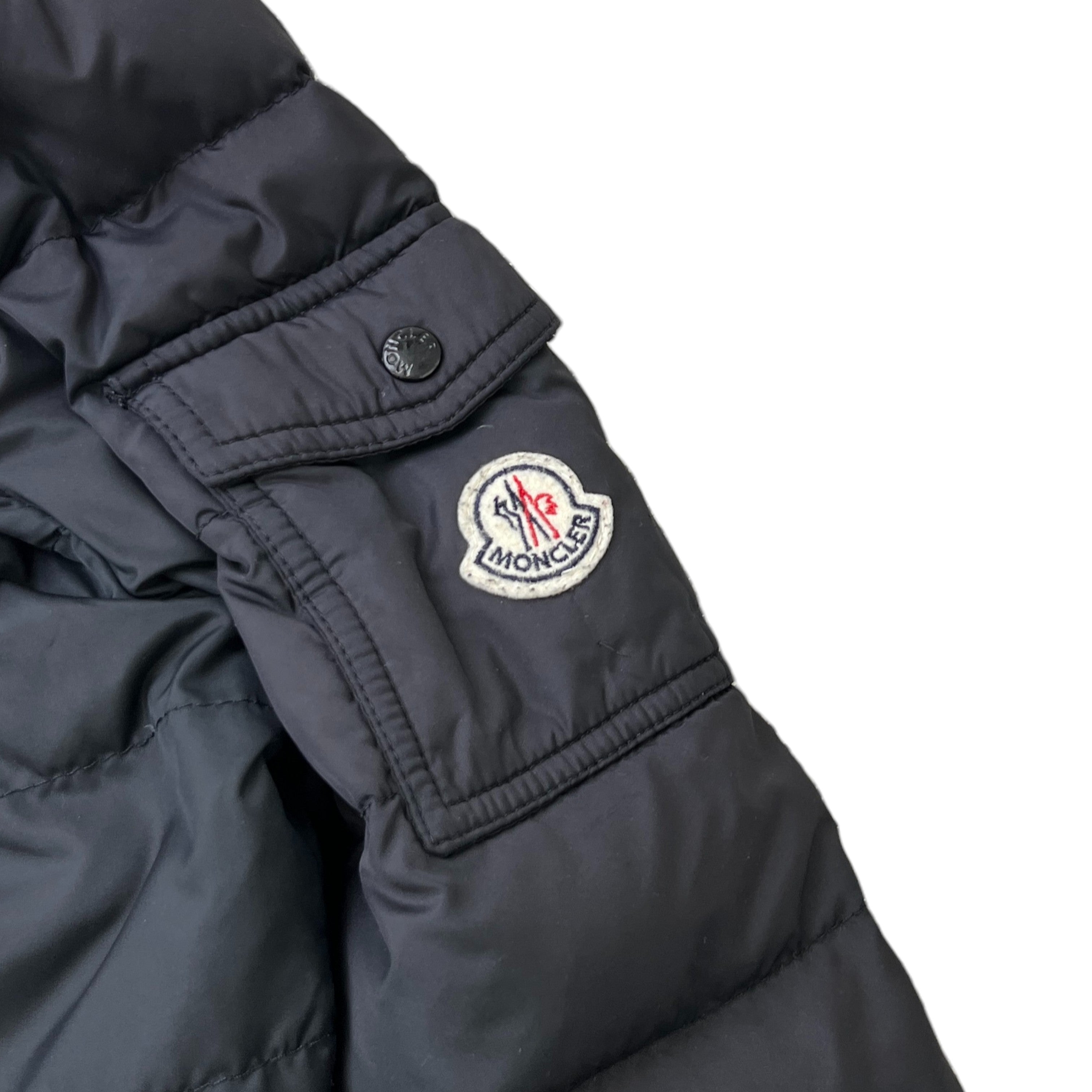 Women's Mokacine Down Jacket Black Size 3 / UK 14