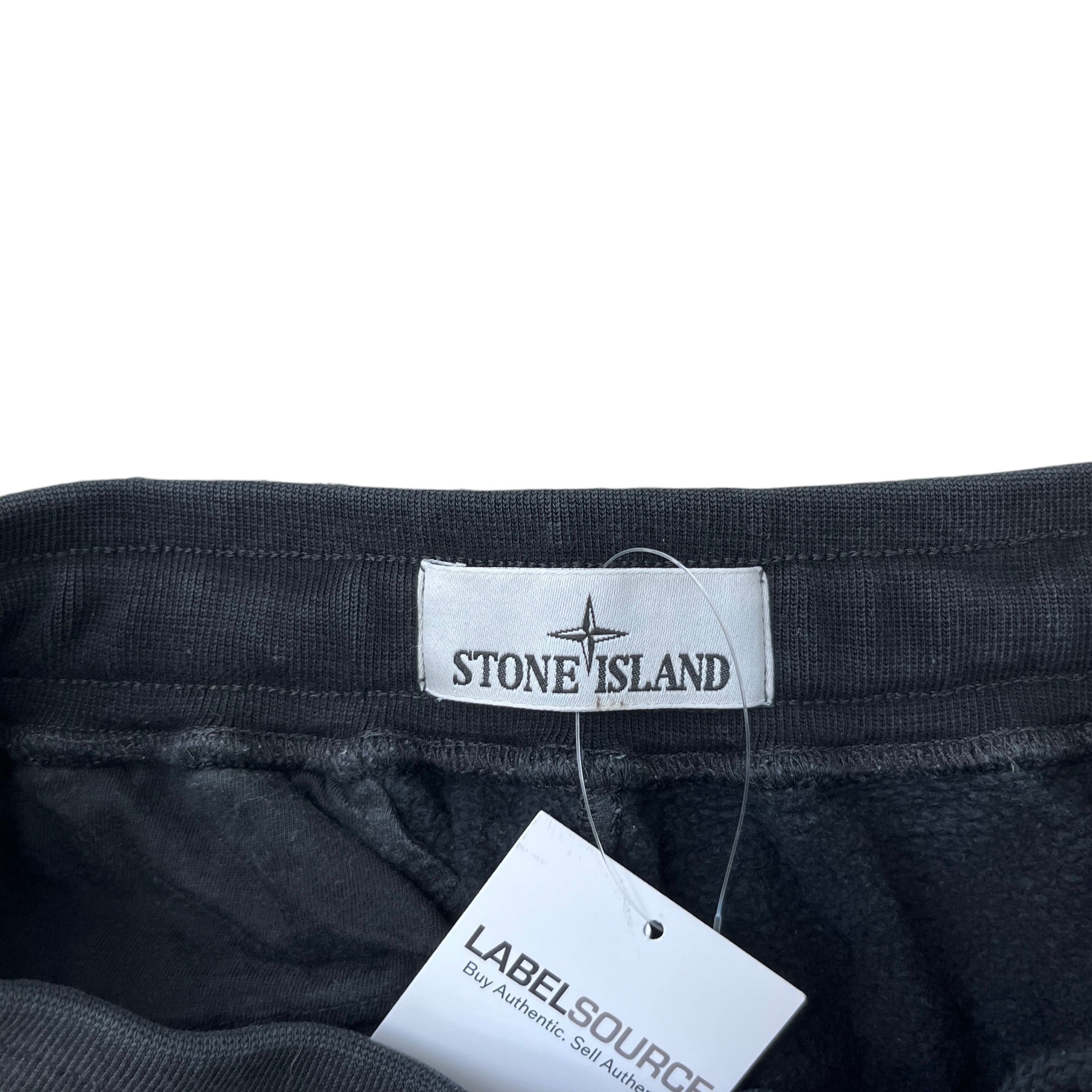 Men's Applique Logo Joggers Black Size M
