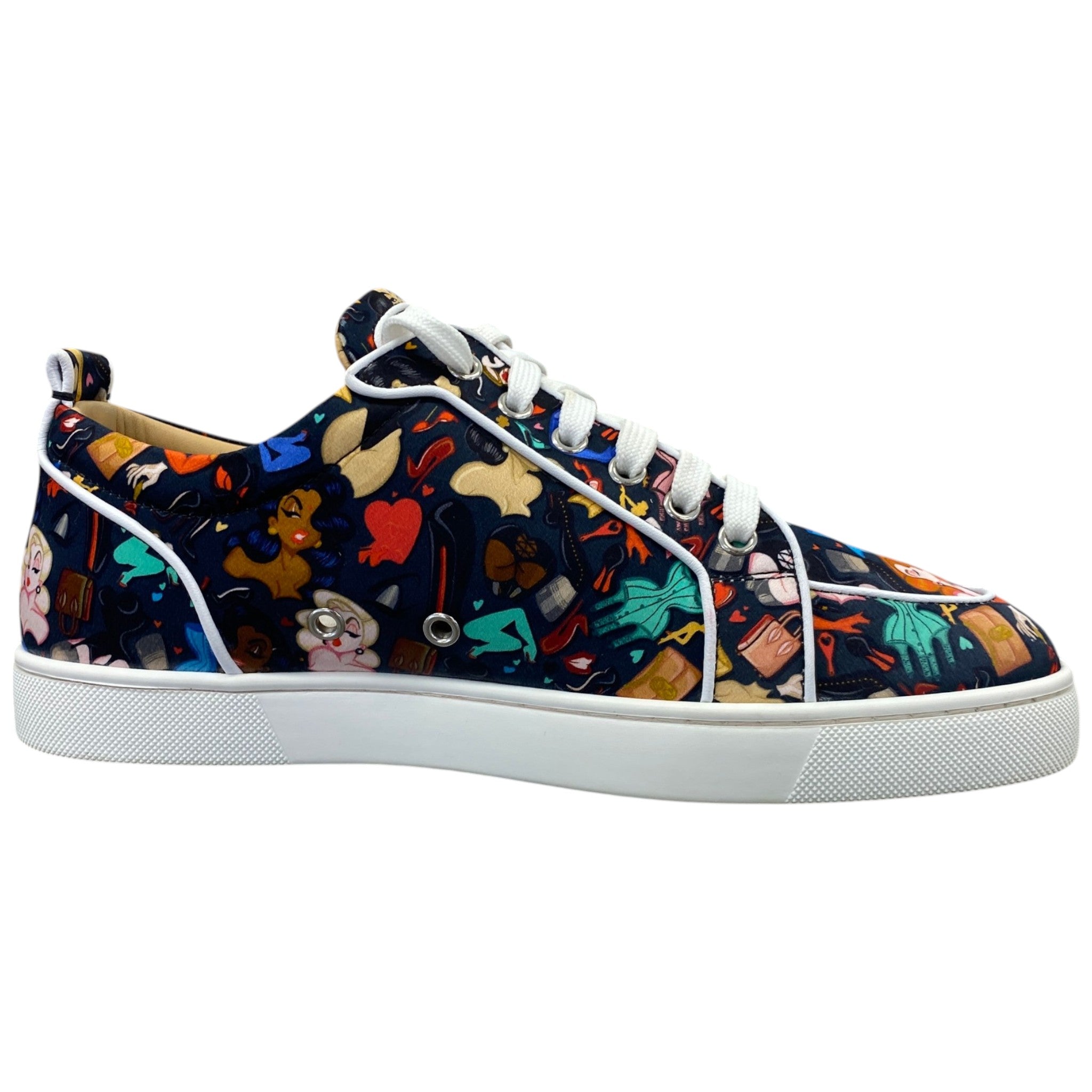 Men's Rantulow Orlato Low Trainers Multi-Coloured Size EU 40.5 / UK 6.5